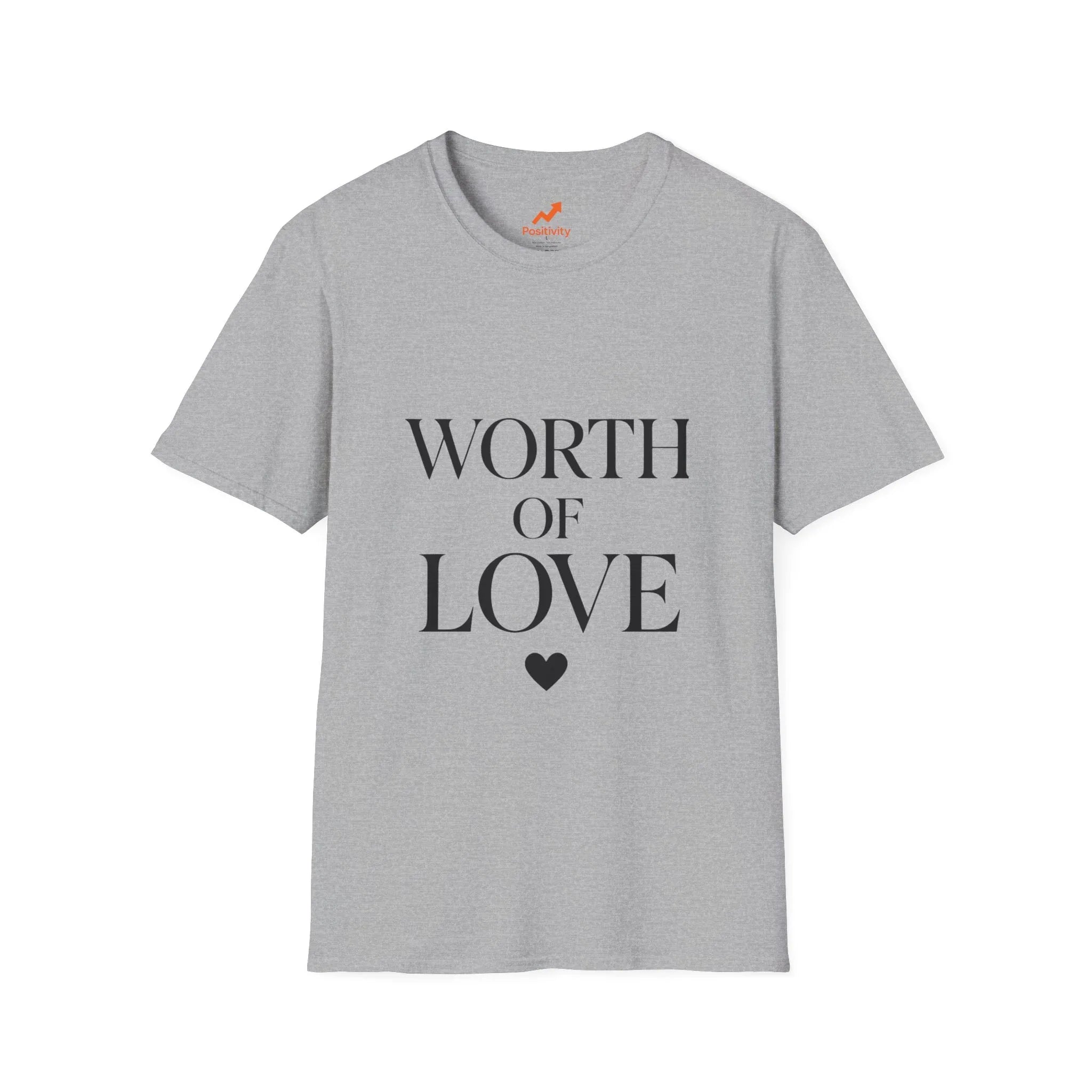 Worth Of Love - Positivity Prints