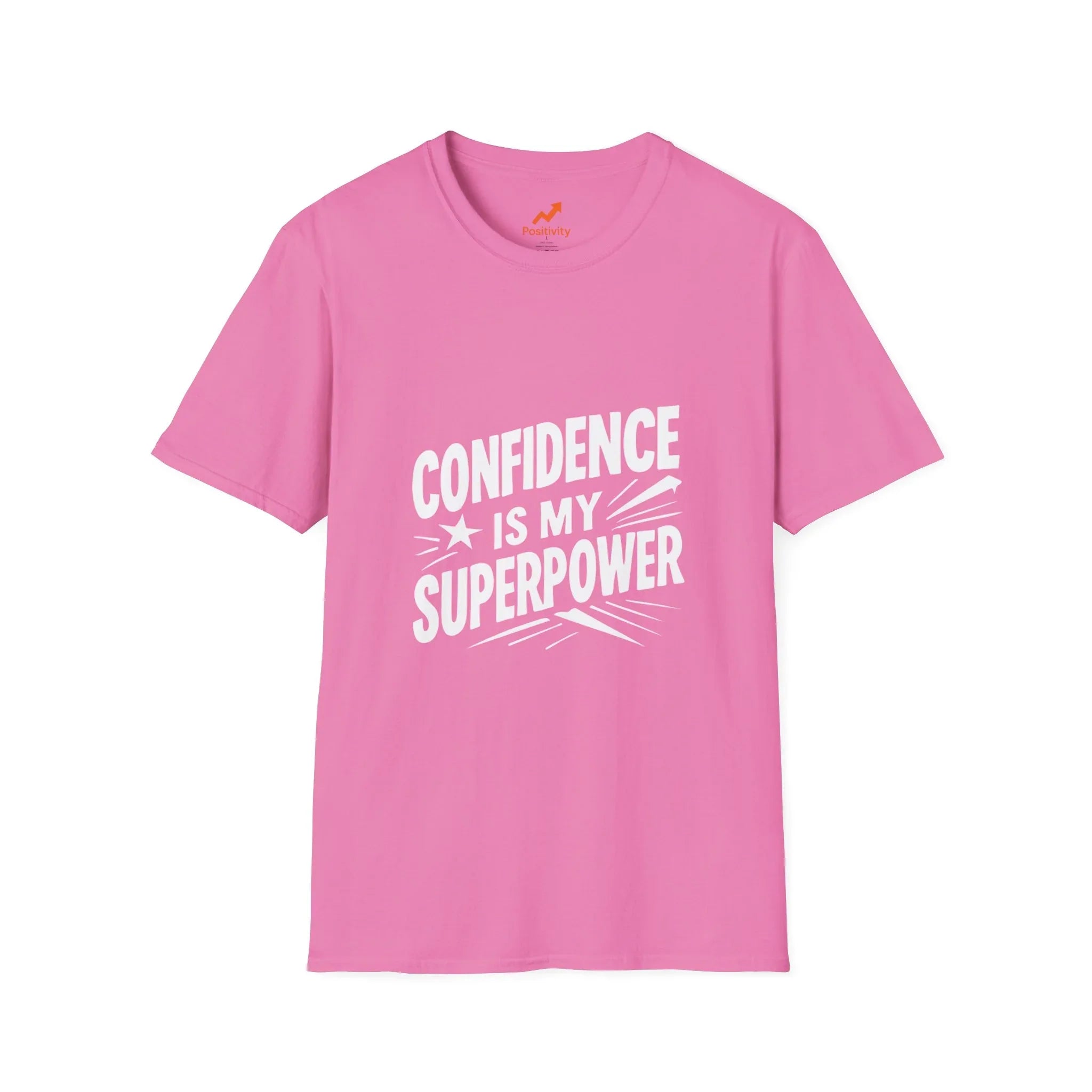 Confidence Is My Superpower T-Shirt - Positivity Prints
