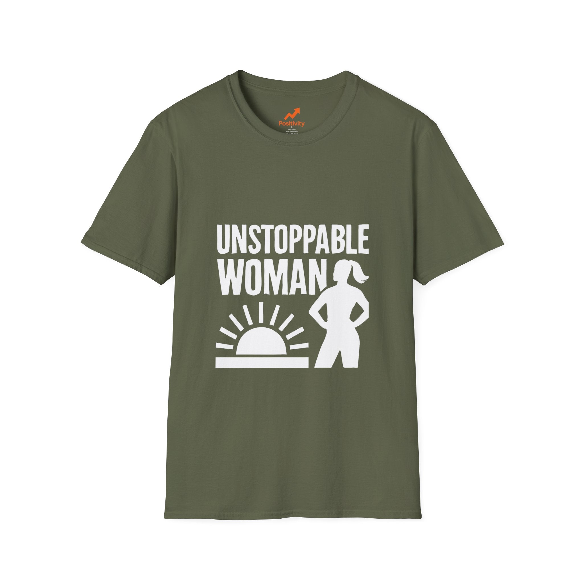 Unstoppable Woman - Positivity Prints