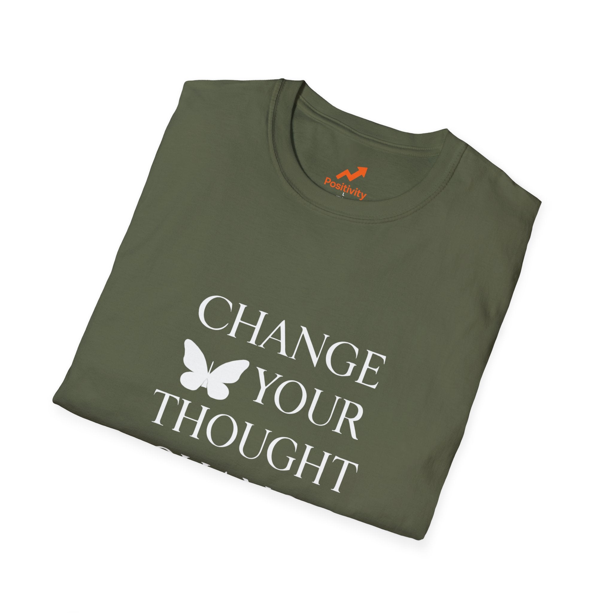 Change Your Thought Change Your Life - Positivity Prints
