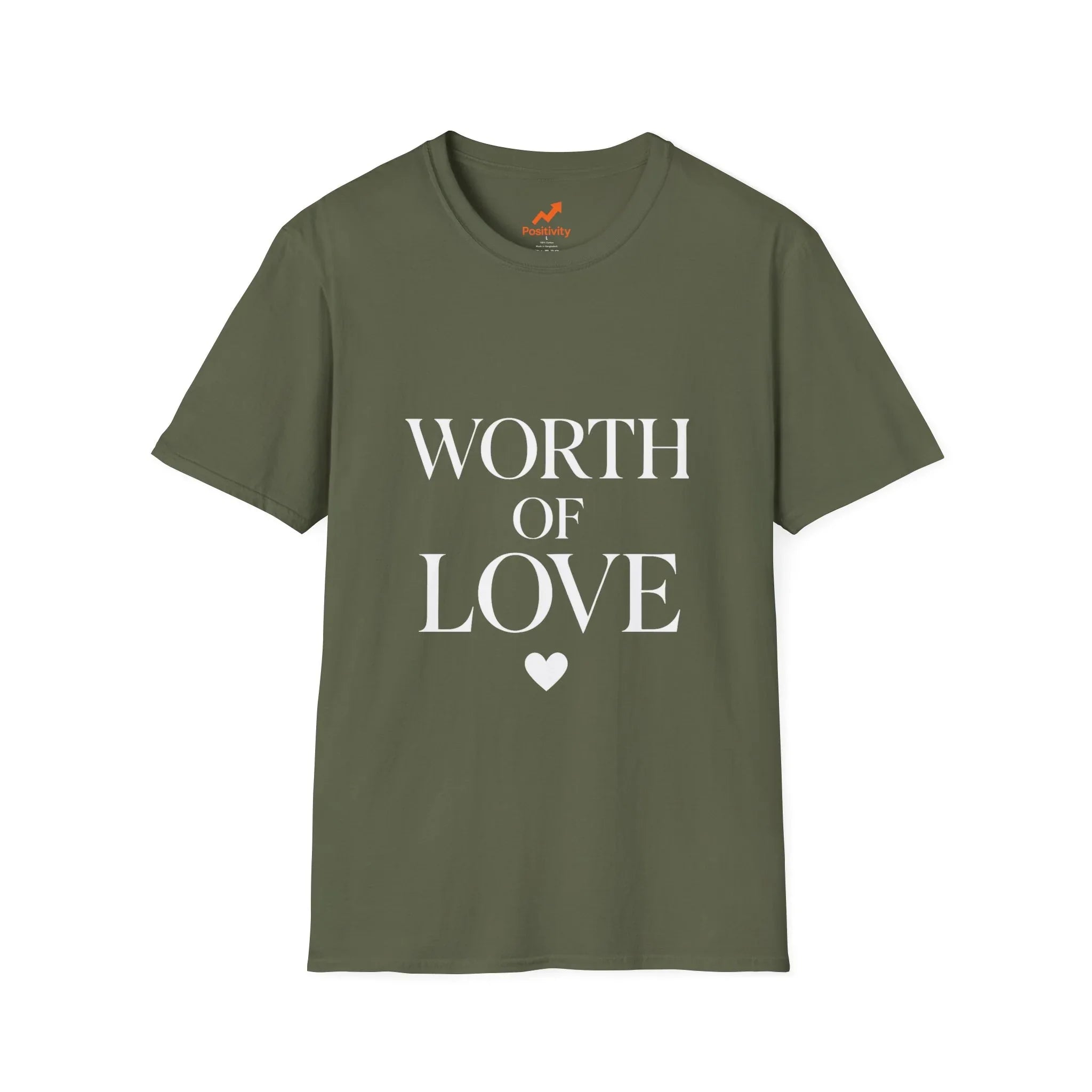Worth Of Love - Positivity Prints
