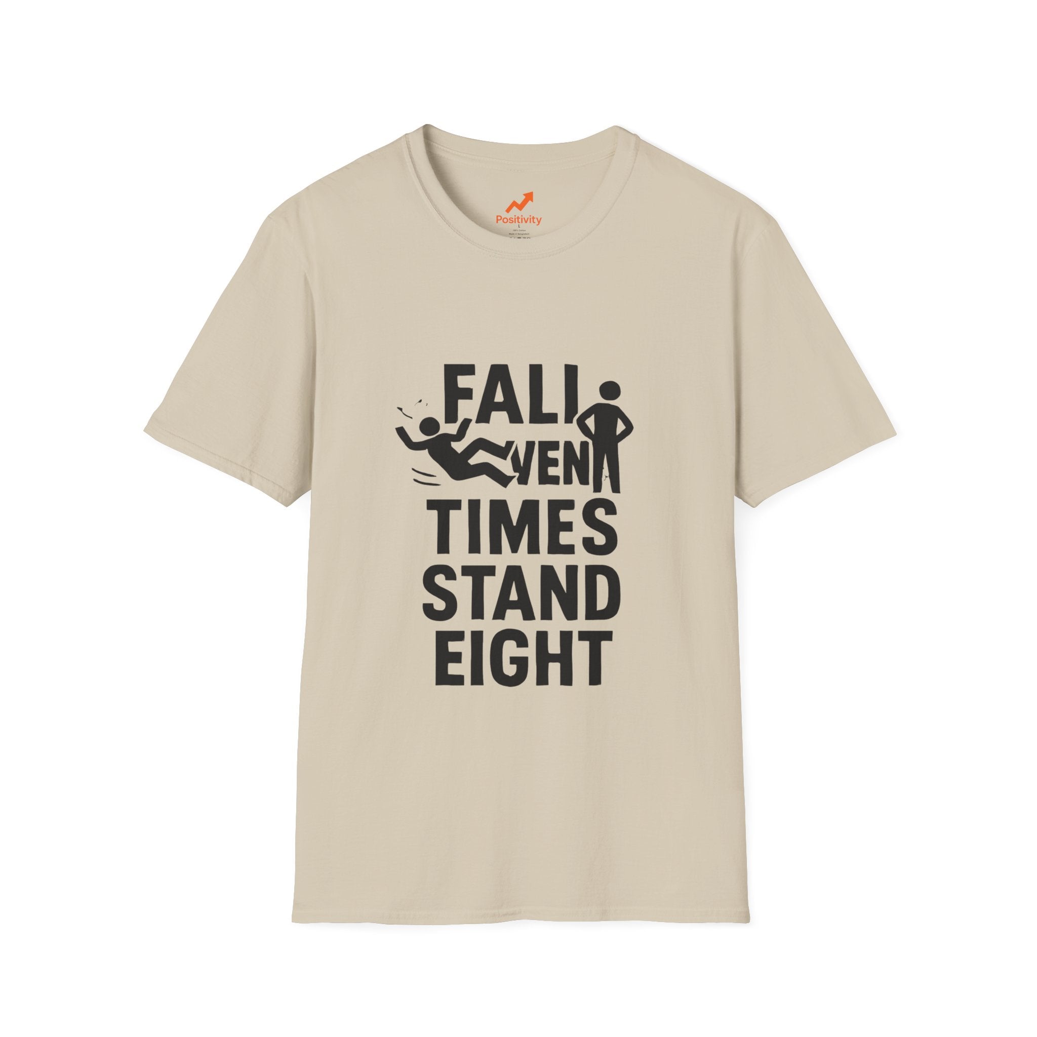 Fall Seven Times Stand Eight - Positivity Prints