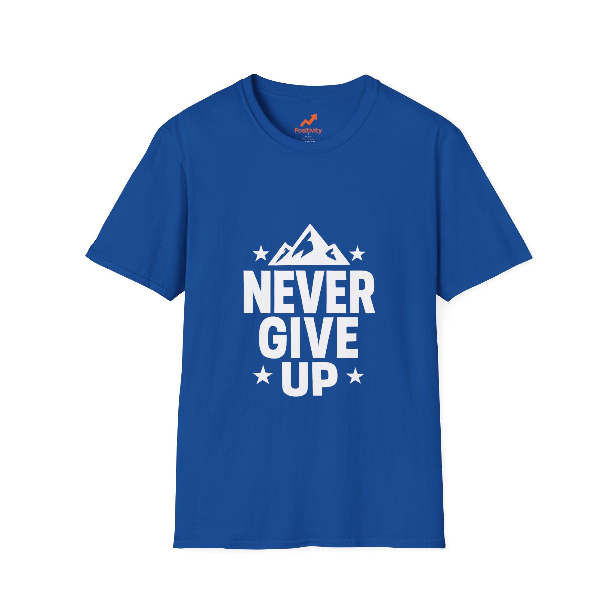 Never Give Up - Positivity Prints