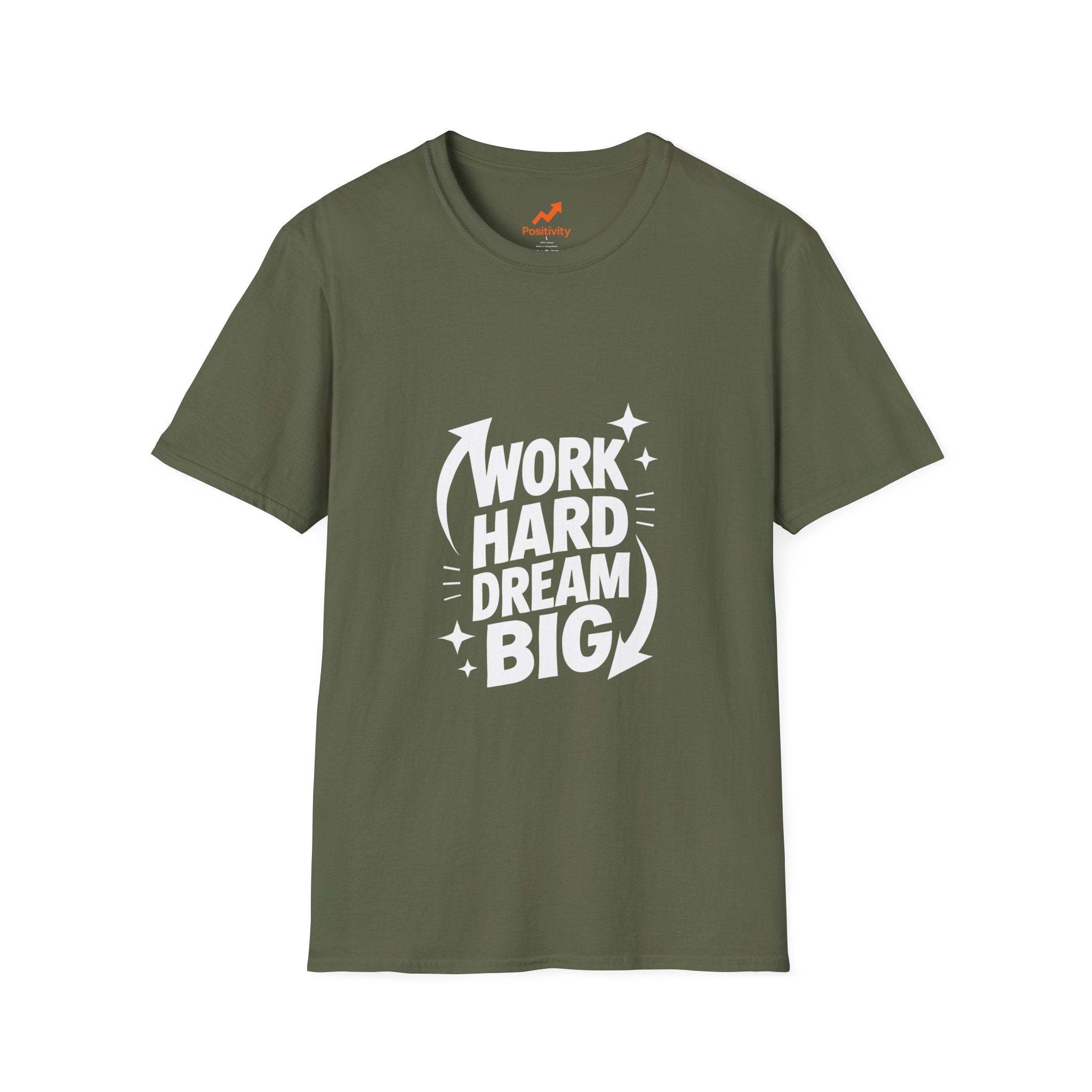 Work Hard Dream Big - Positivity Prints