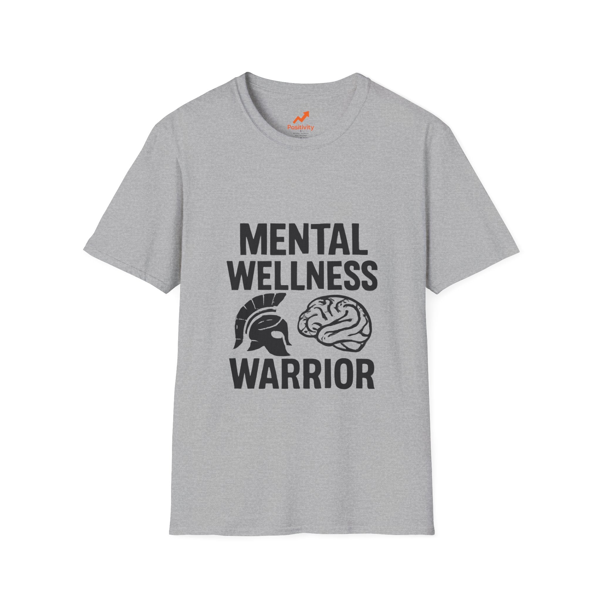 Mental Wellness Warrior - Positivity Prints