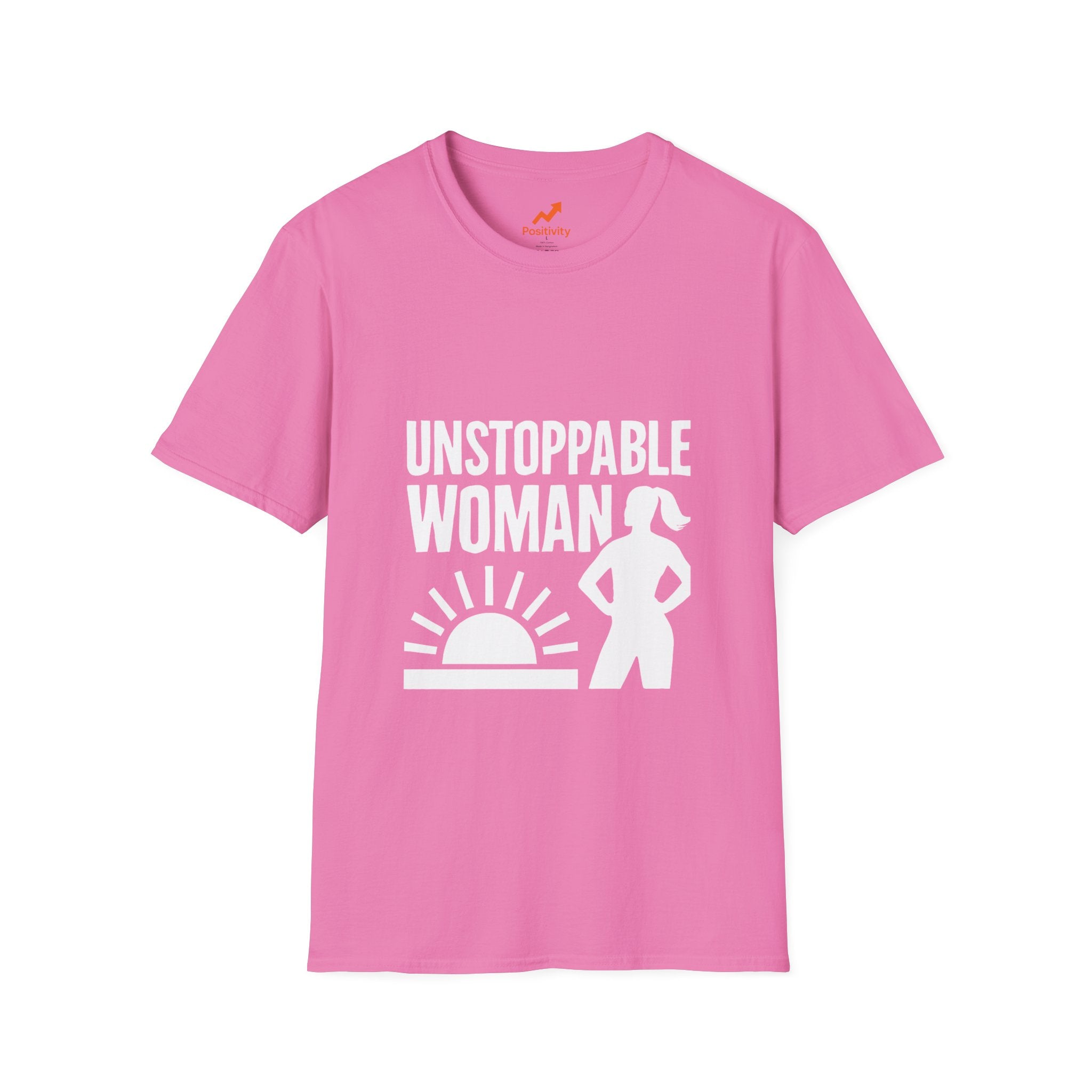 Unstoppable Woman - Positivity Prints