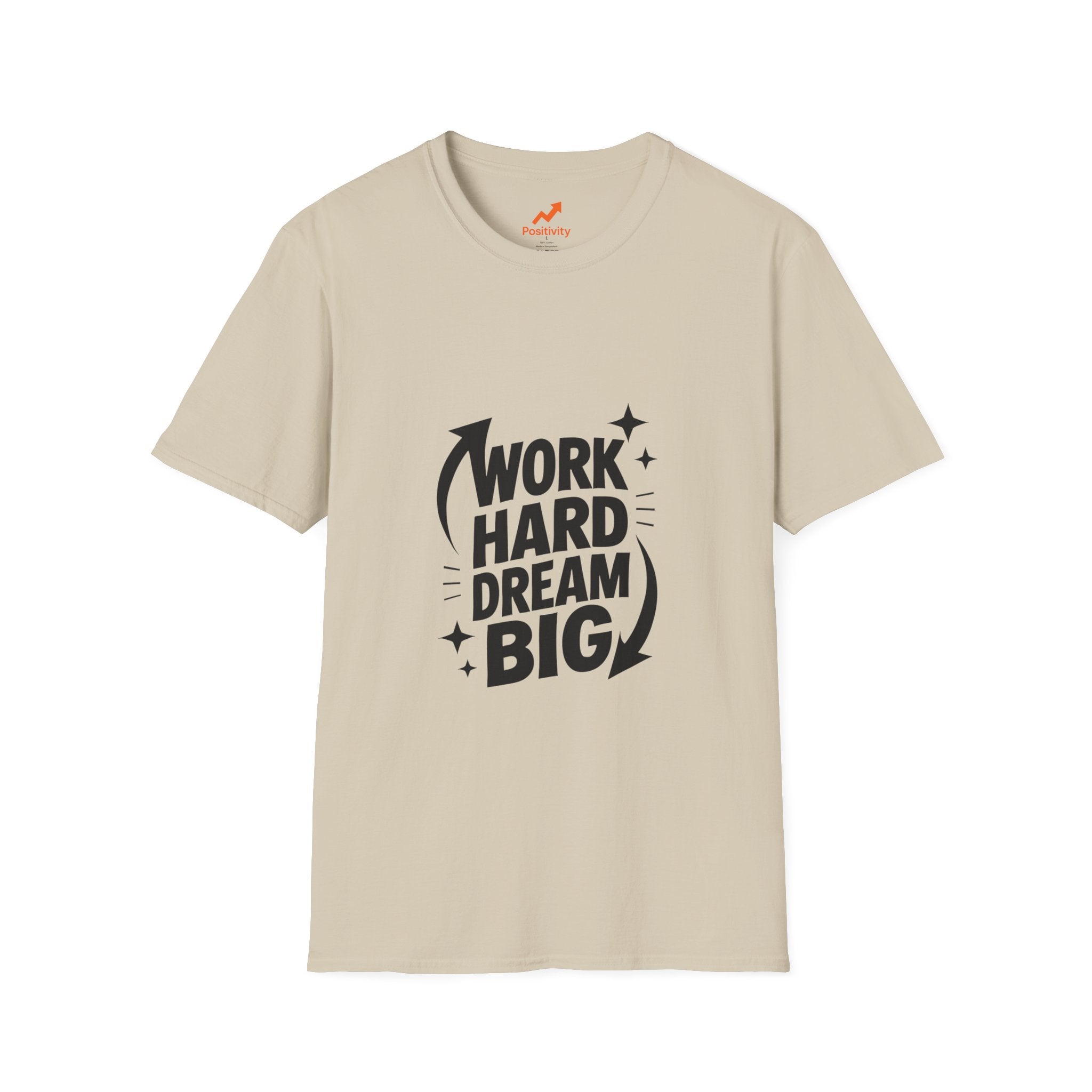 Work Hard Dream Big - Positivity Prints