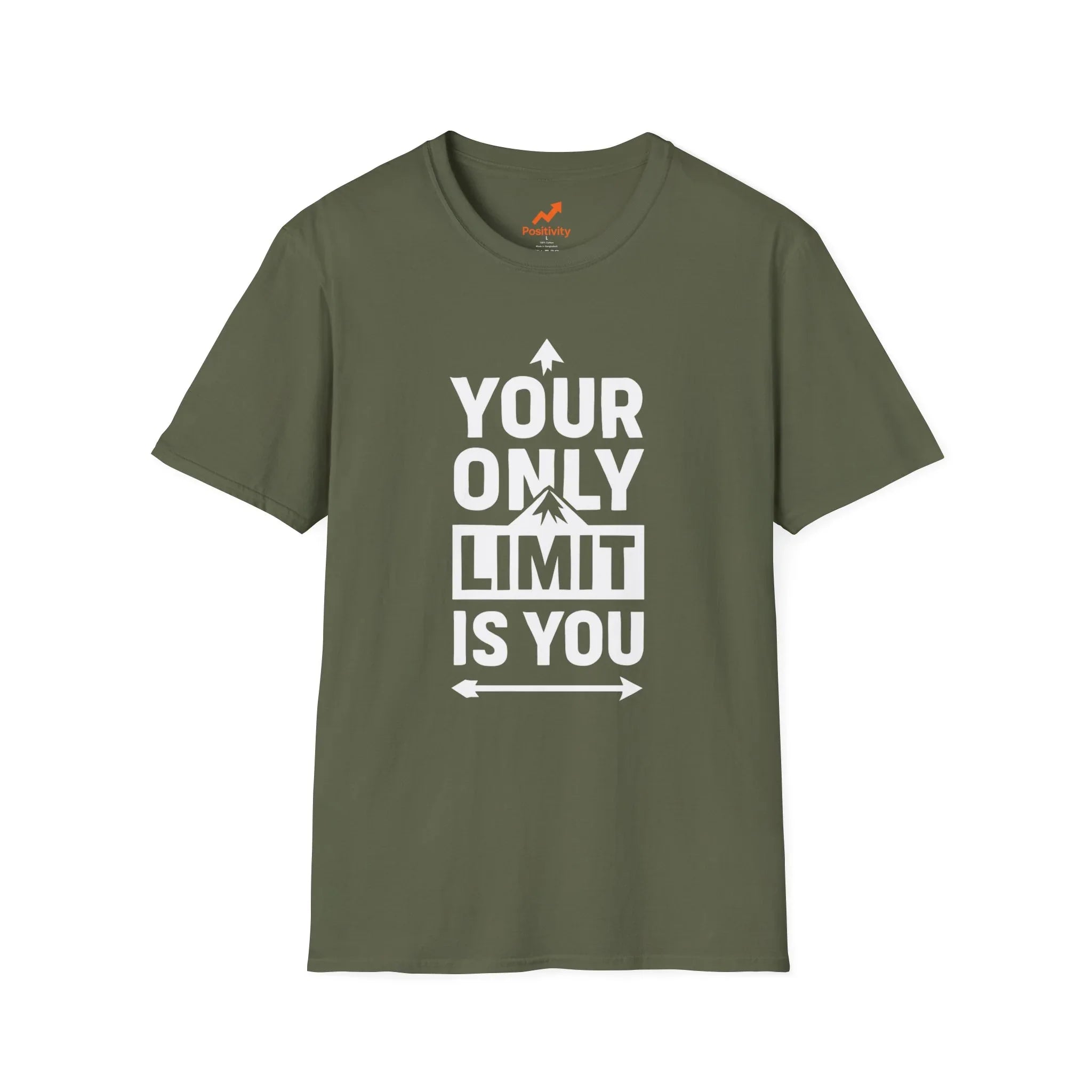 Your Only Limit Is You - Positivity Prints