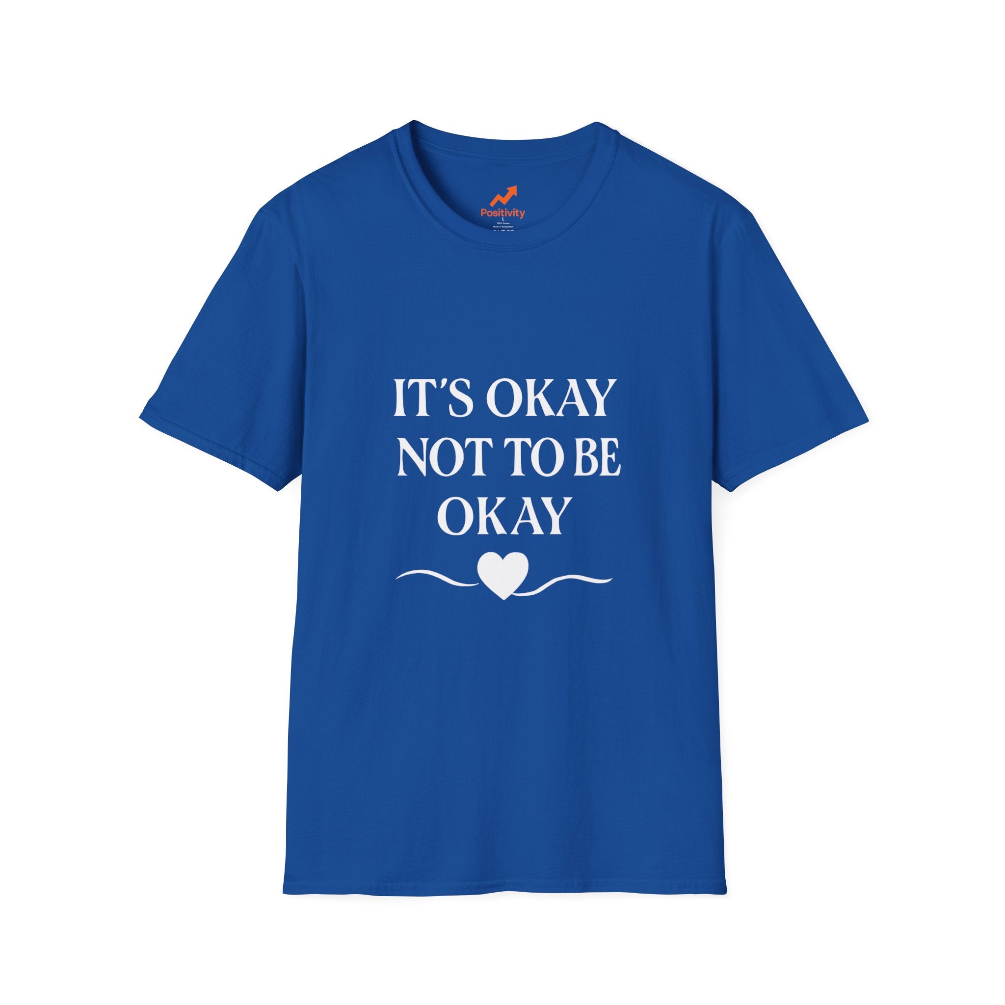 It's Okay Not To Be Okay 2 - Positivity Prints