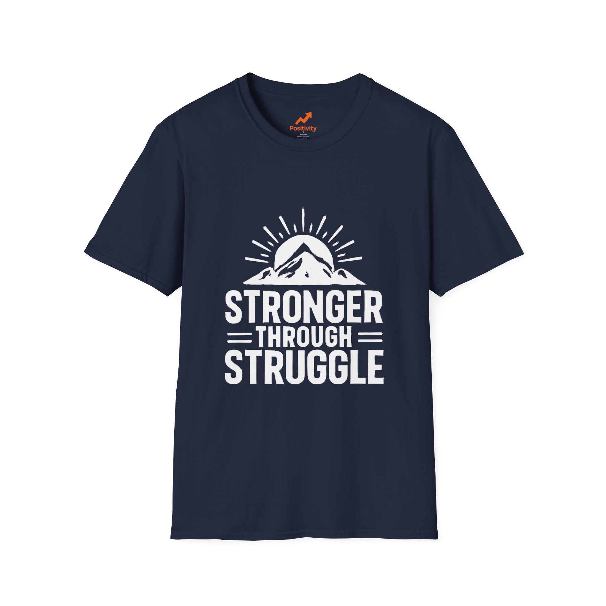 Stronger Through Struggle - Positivity Prints