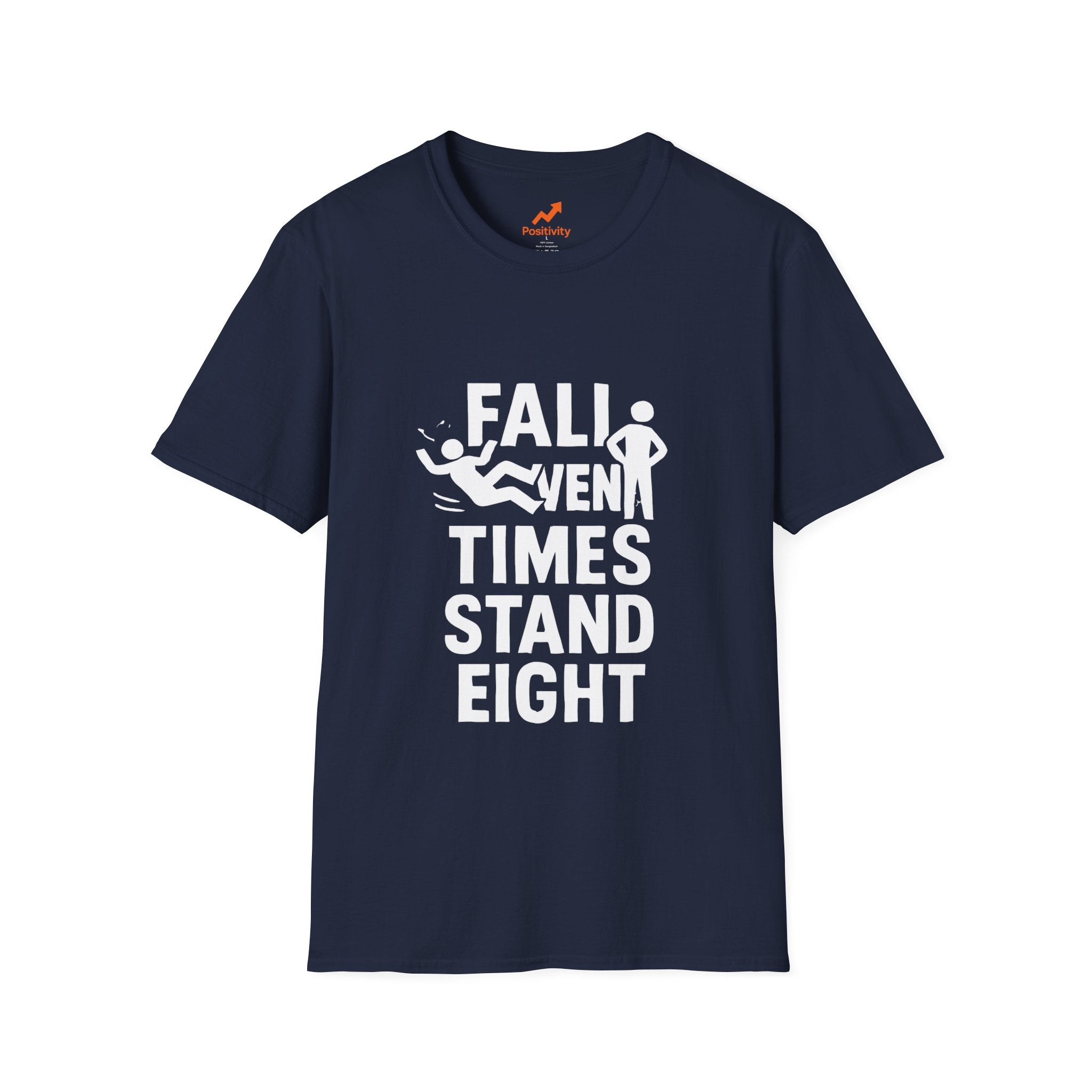 Fall Seven Times Stand Eight - Positivity Prints