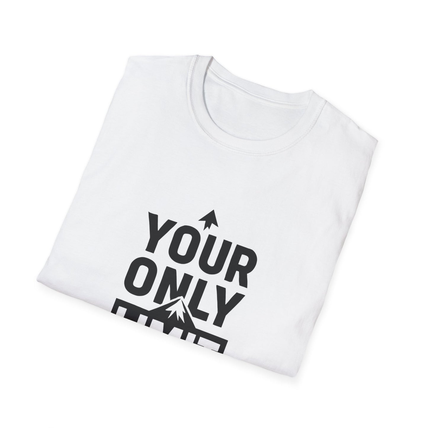 Your Only Limit Is You Motivational T‑Shirt – Inspirational Graphic Tee for Positive Mindset