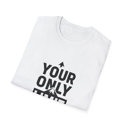 Your Only Limit Is You Motivational T‑Shirt – Inspirational Graphic Tee for Positive Mindset
