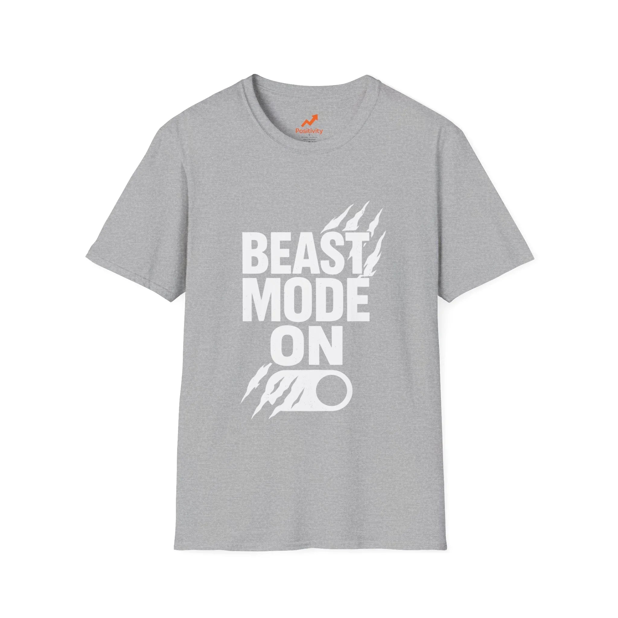 Beast Mode On - Positivity Prints