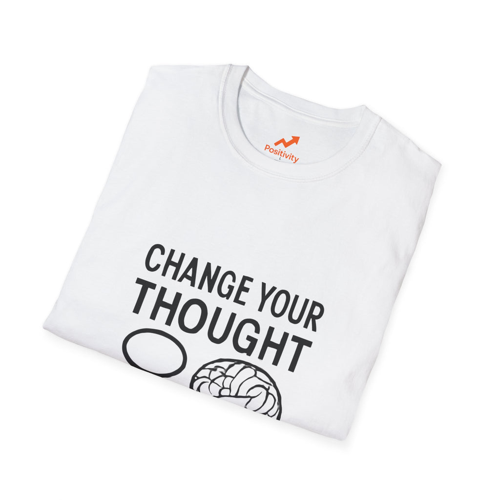 Change Your Thought Change Your Mindset - Positivity Prints