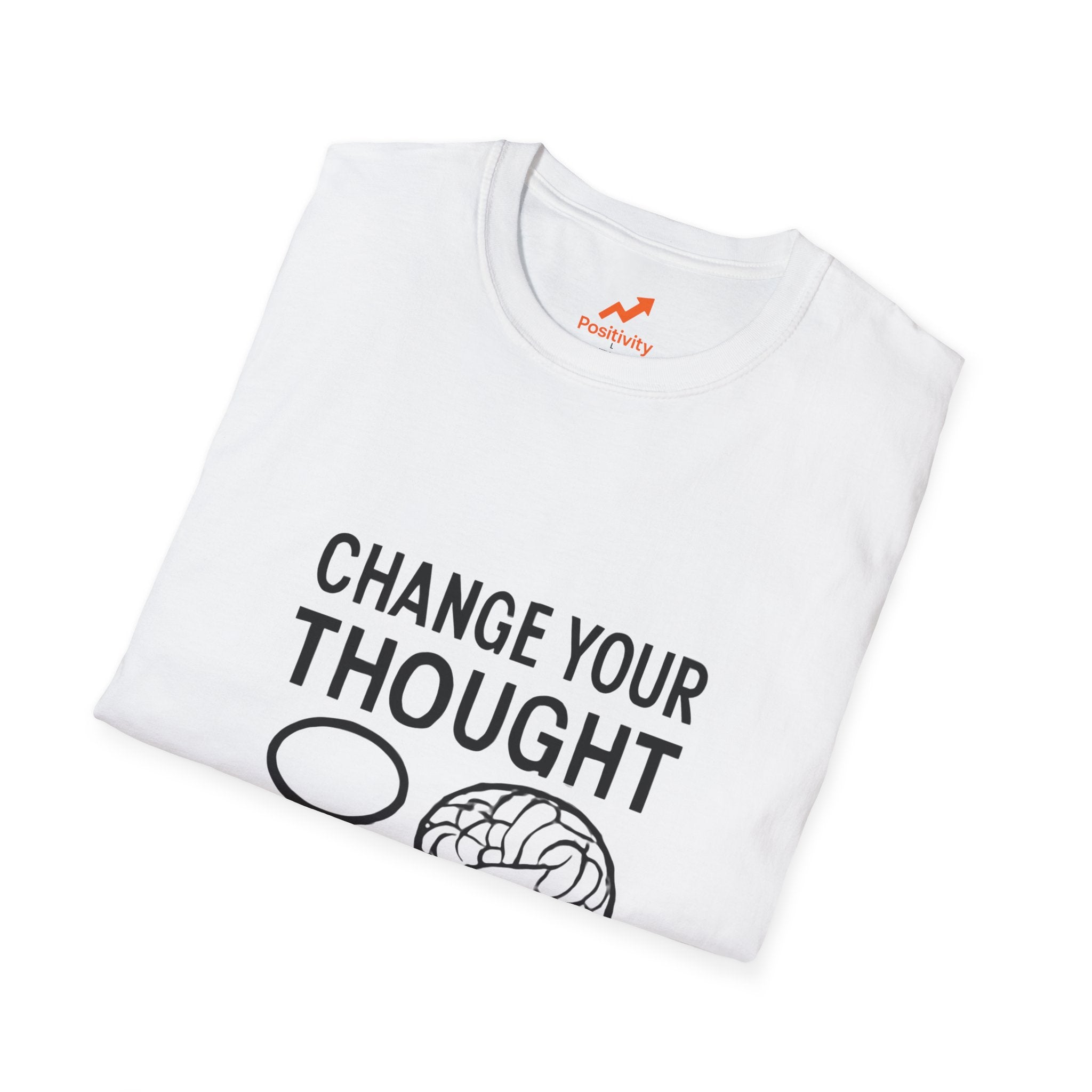 Change Your Thought Change Your Mindset - Positivity Prints