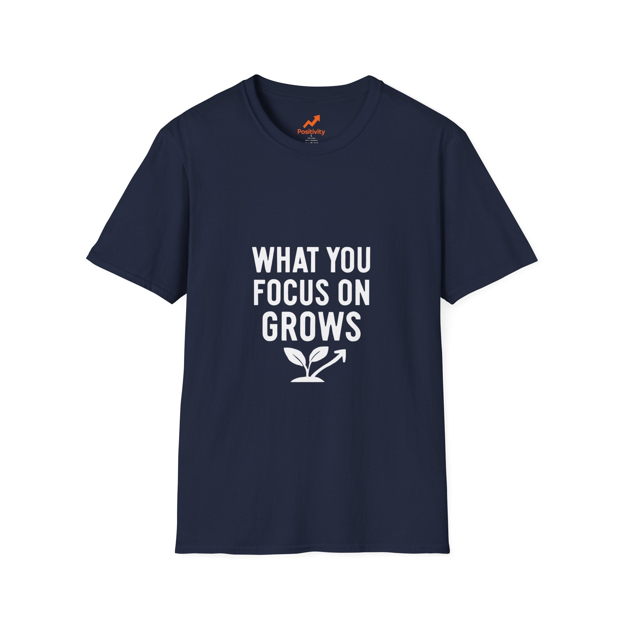 What You Focus On Grows - Positivity Prints