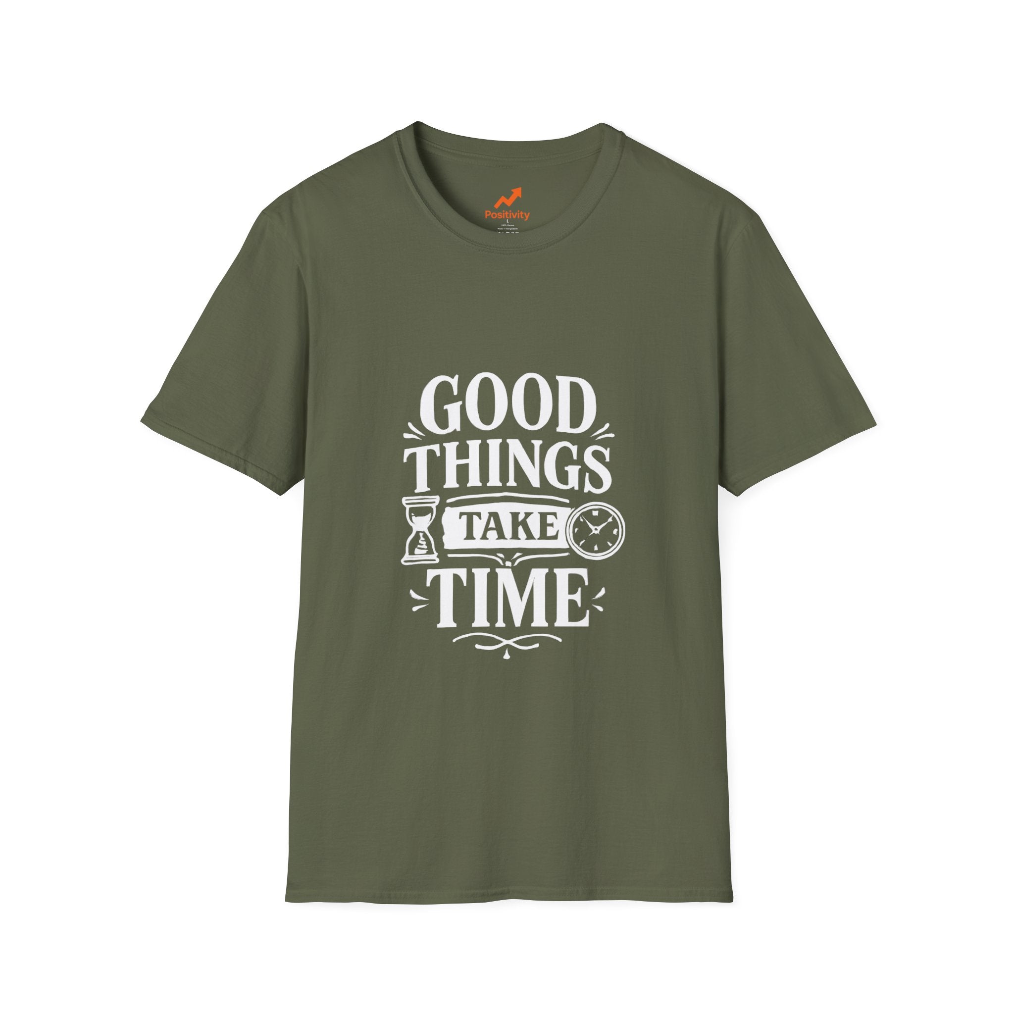Good Things Take Time - Positivity Prints