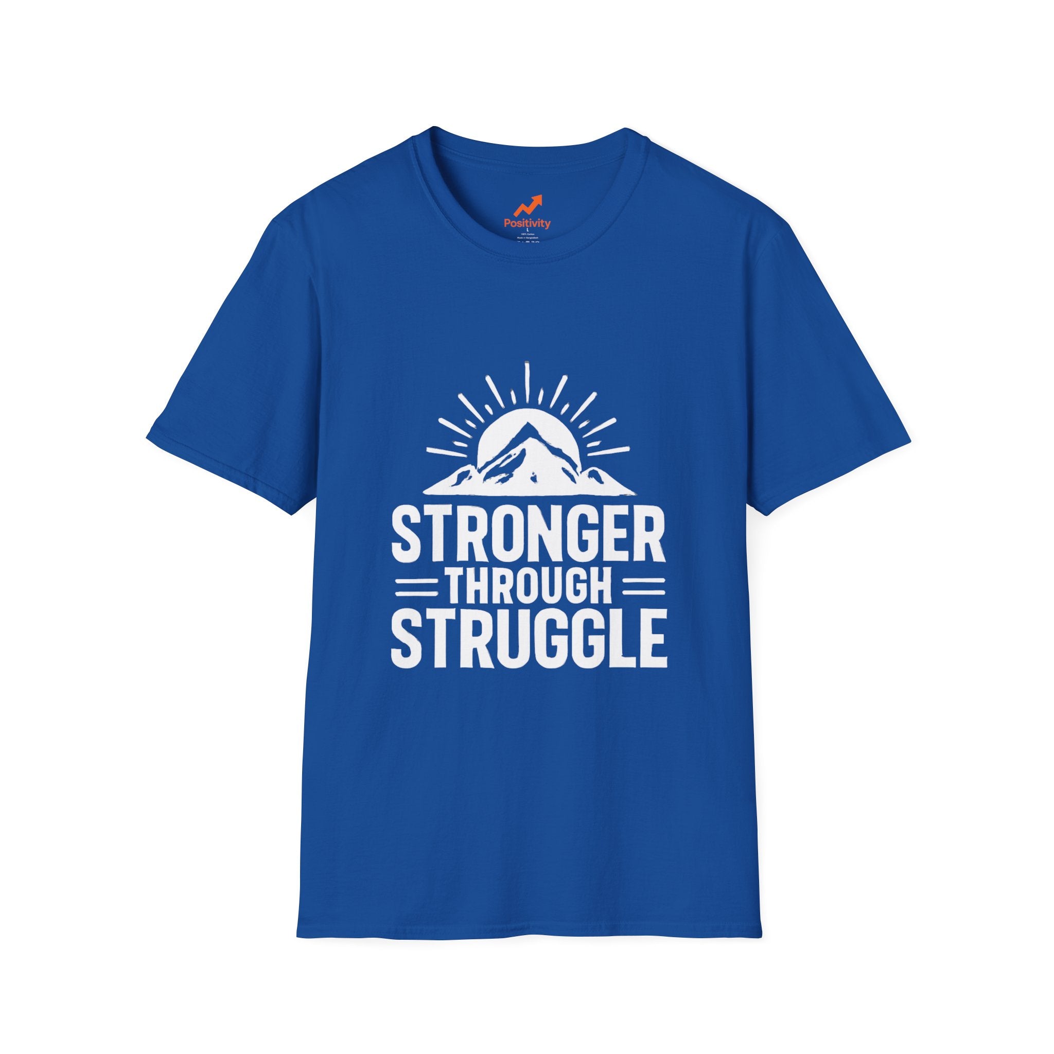 Stronger Through Struggle - Positivity Prints