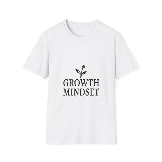 Growth Mindset Motivational T‑Shirt – Inspirational Graphic Tee for Positive Mindset