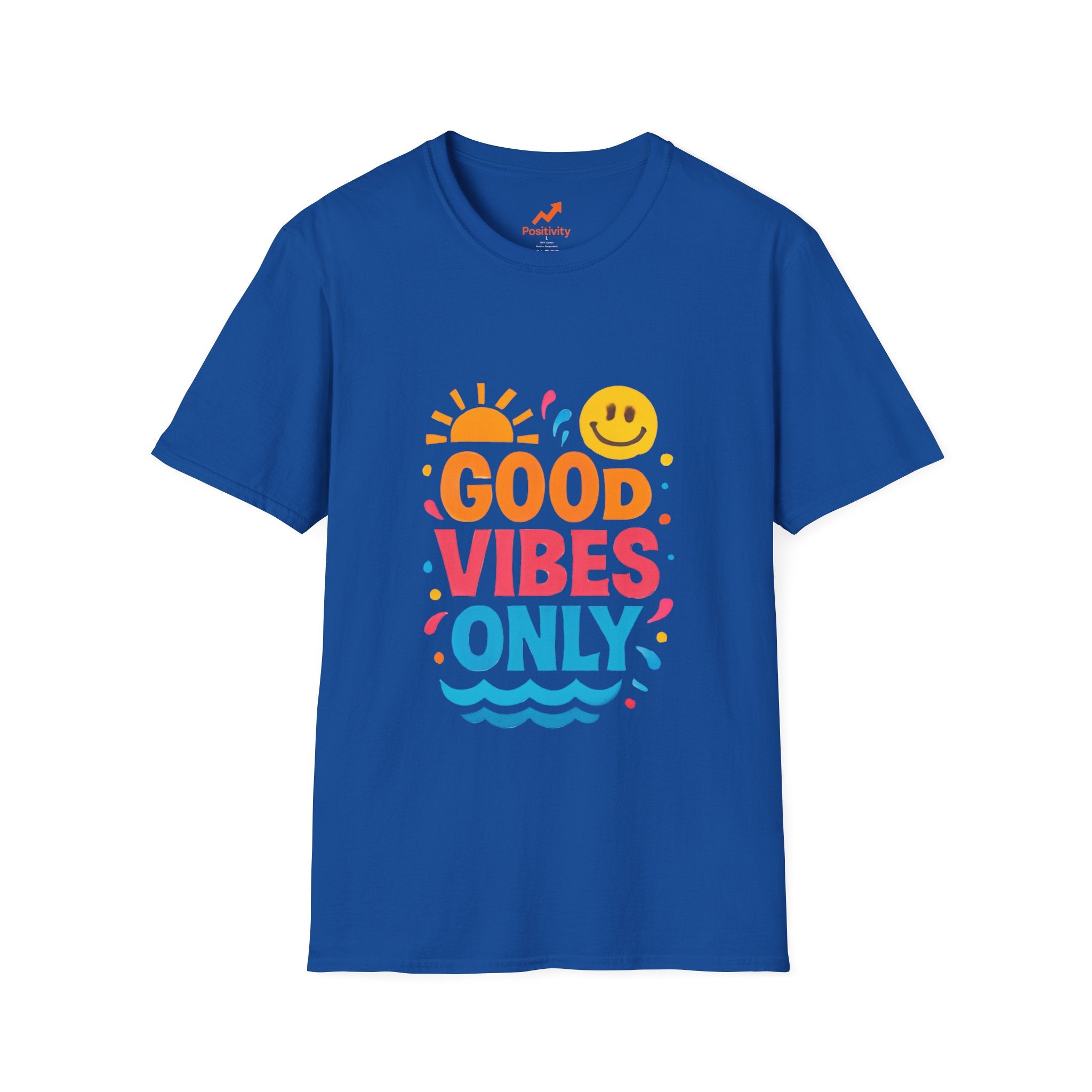 Good Vibes Only Colour - Positivity Prints