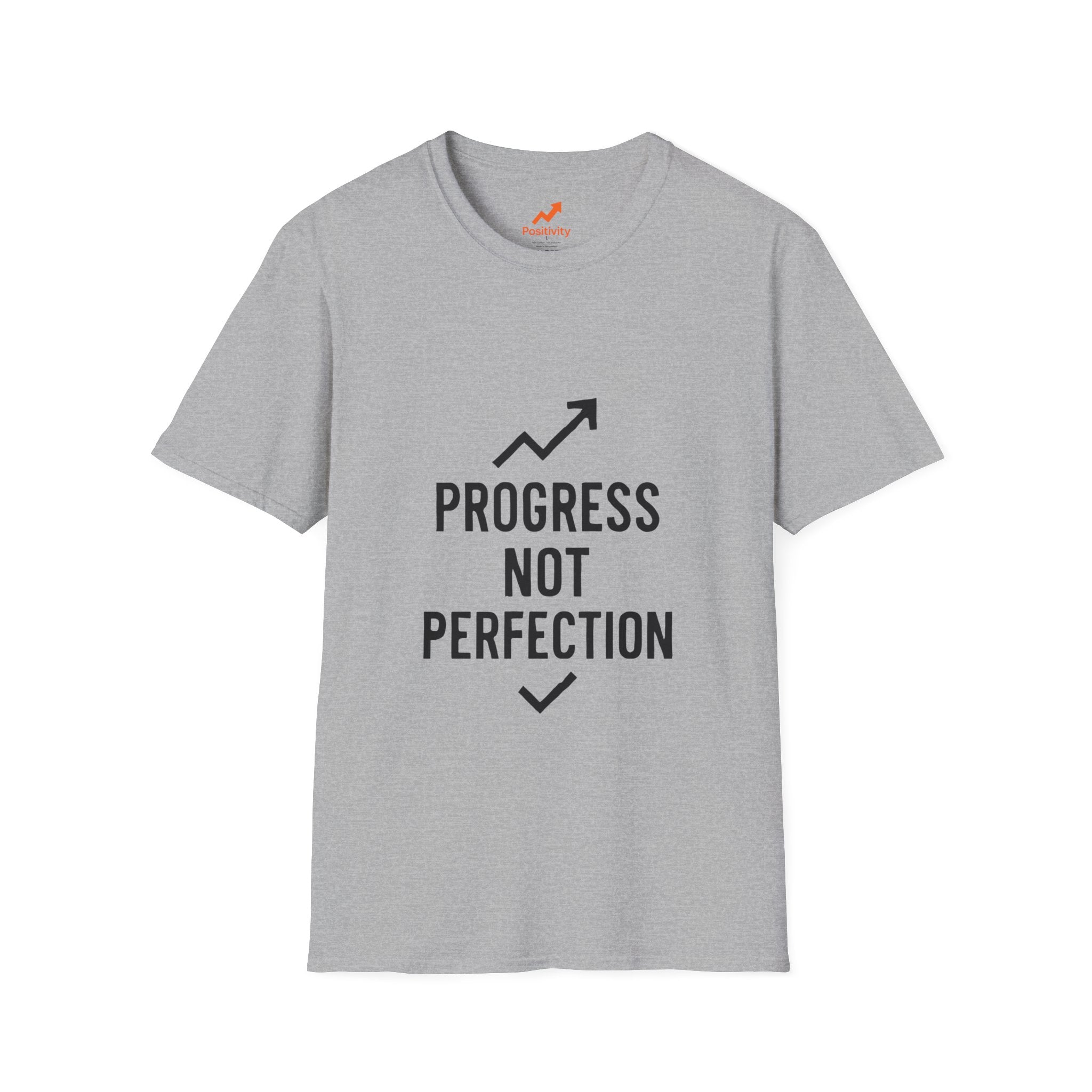 Progess Not Perfection - Positivity Prints