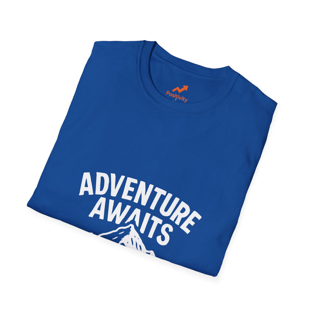 Adventure Awaits - Positivity Prints