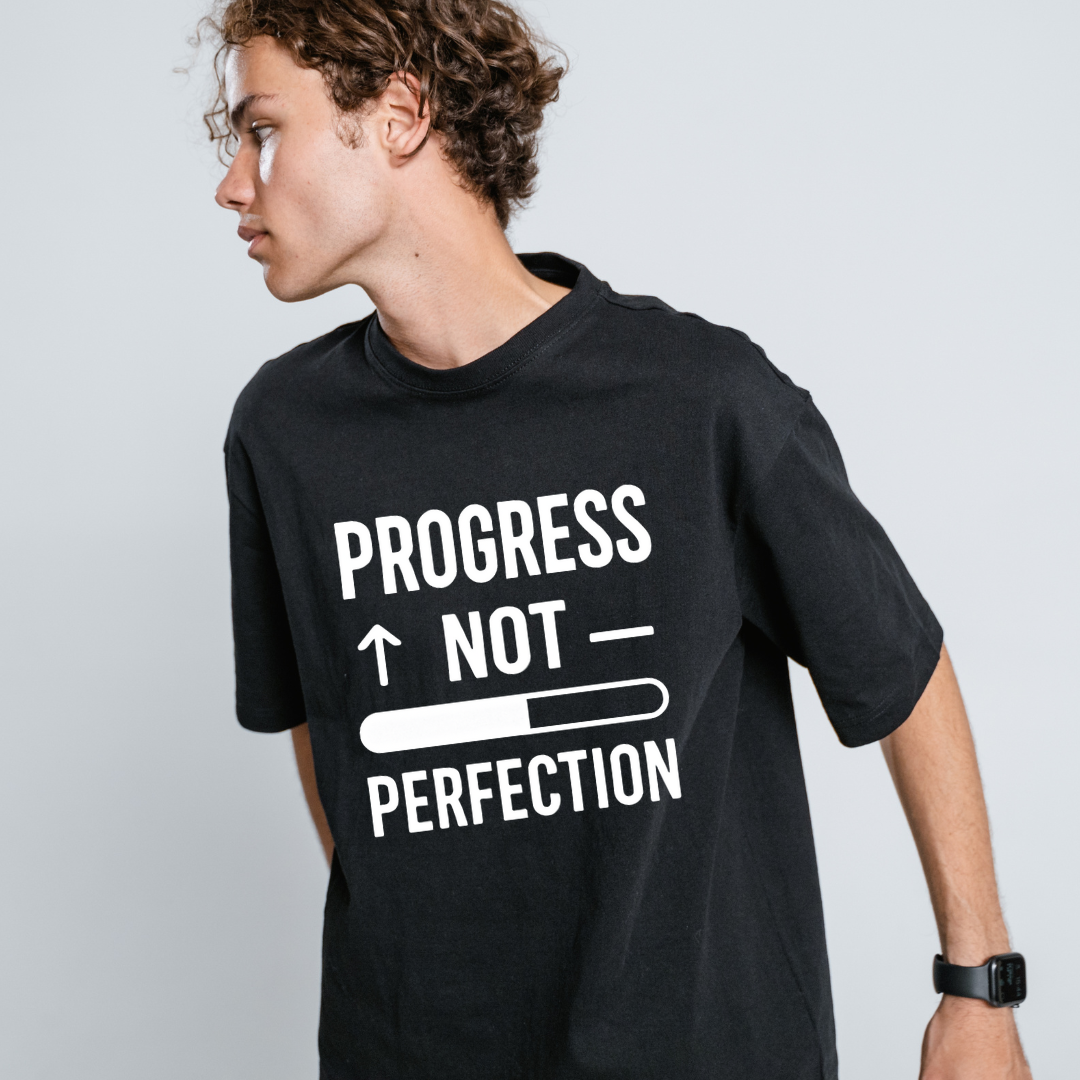 Progress Not Perfection update - Positivity Prints