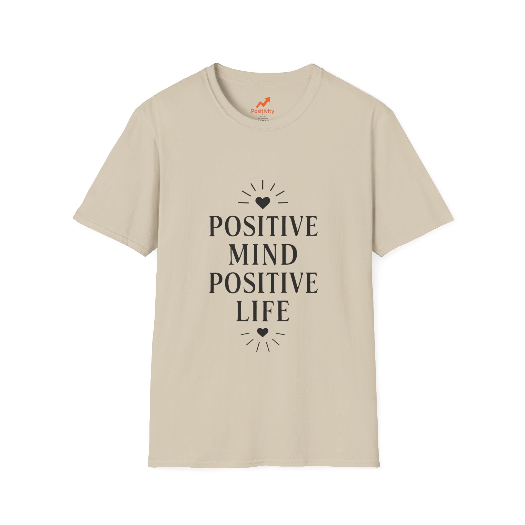 Positive Mind Positive Life - Positivity Prints