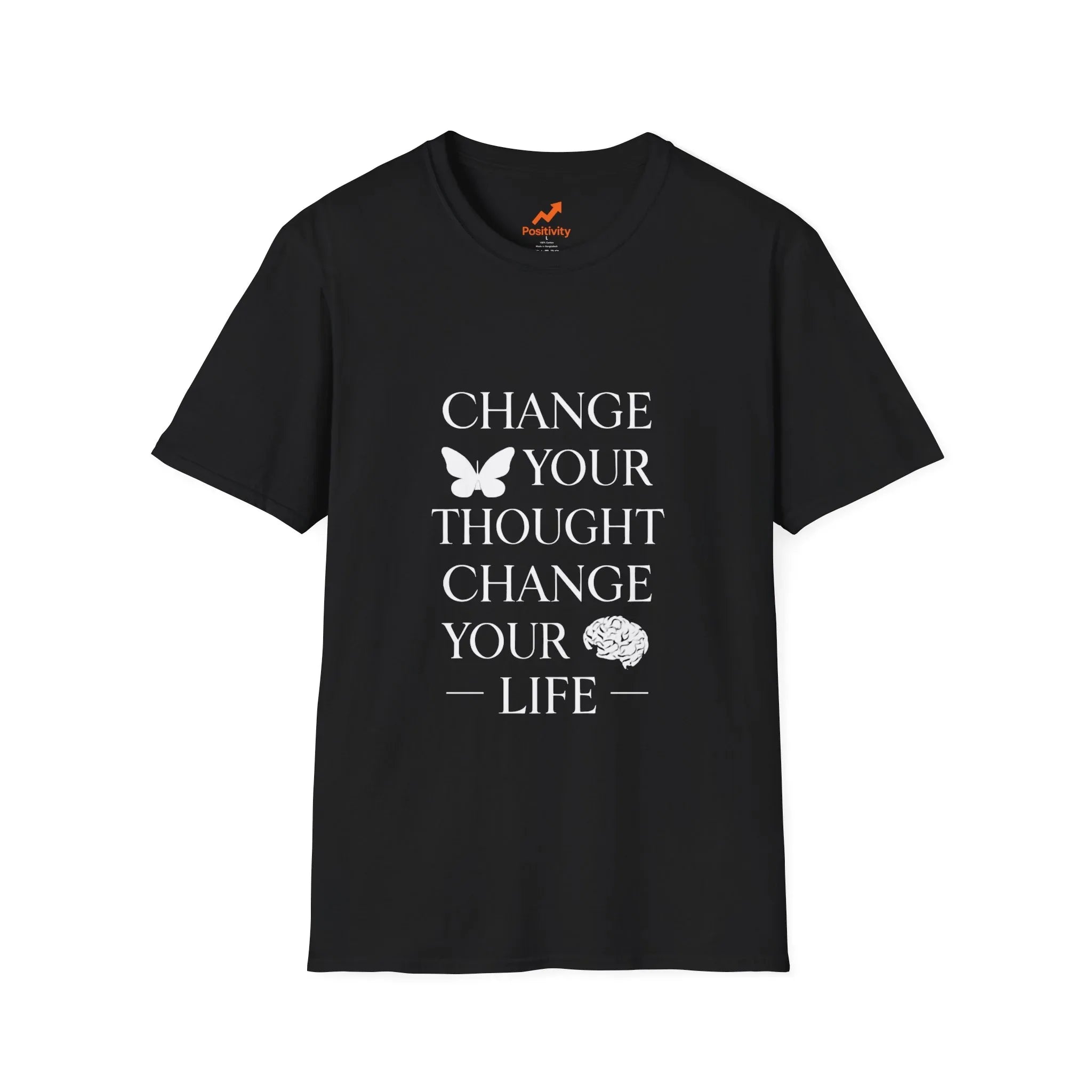 Change Your Thought Change Your Life - Positivity Prints
