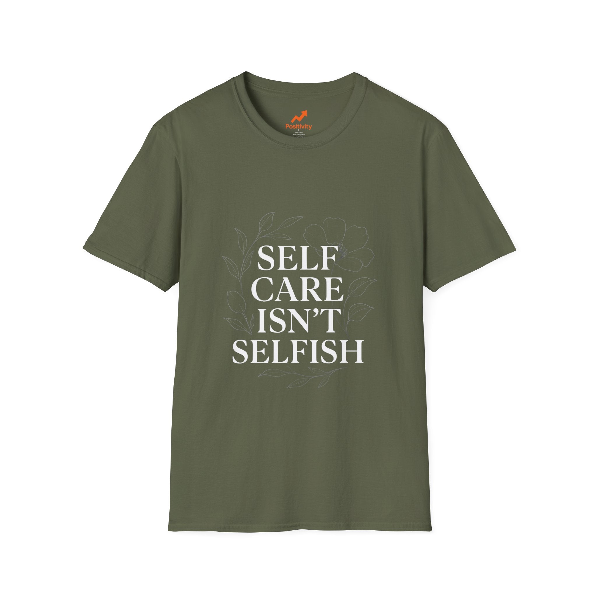 Self Care Isn't Selfish - Positivity Prints