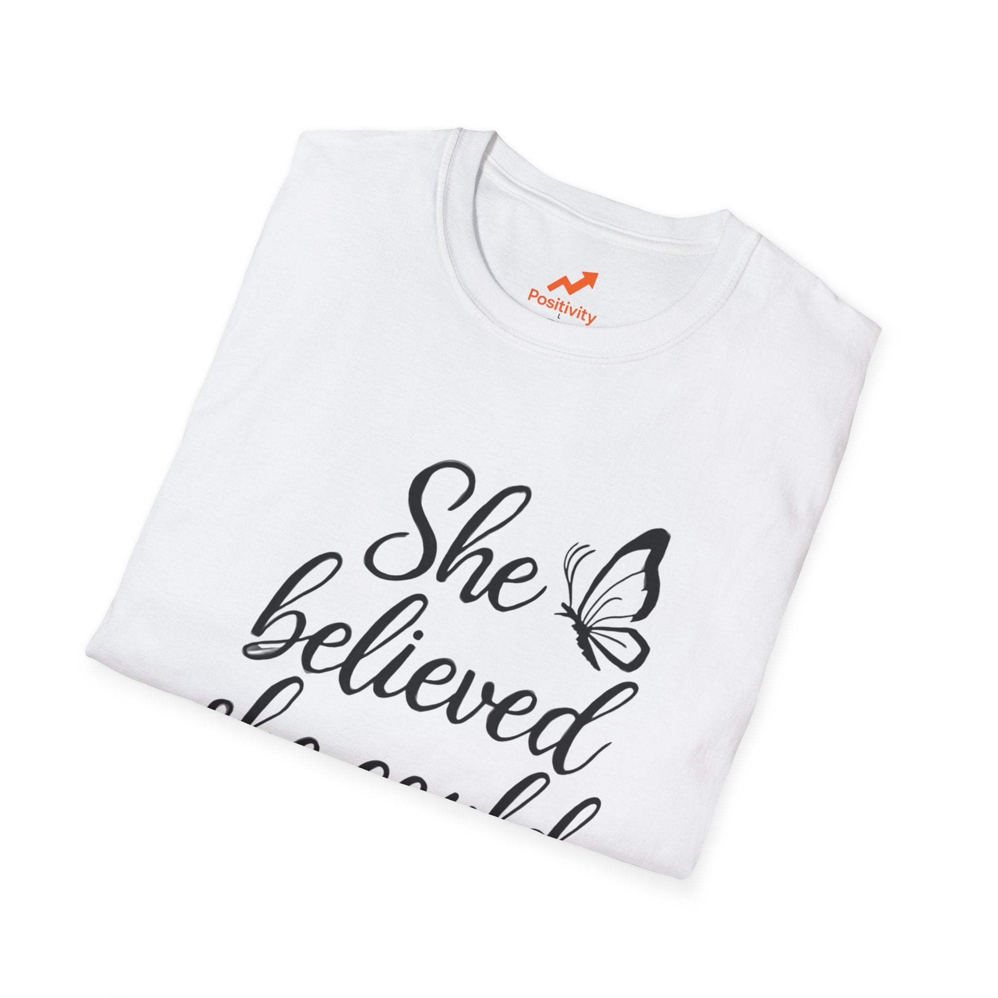 She Believed She Could So She Did it - Positivity Prints