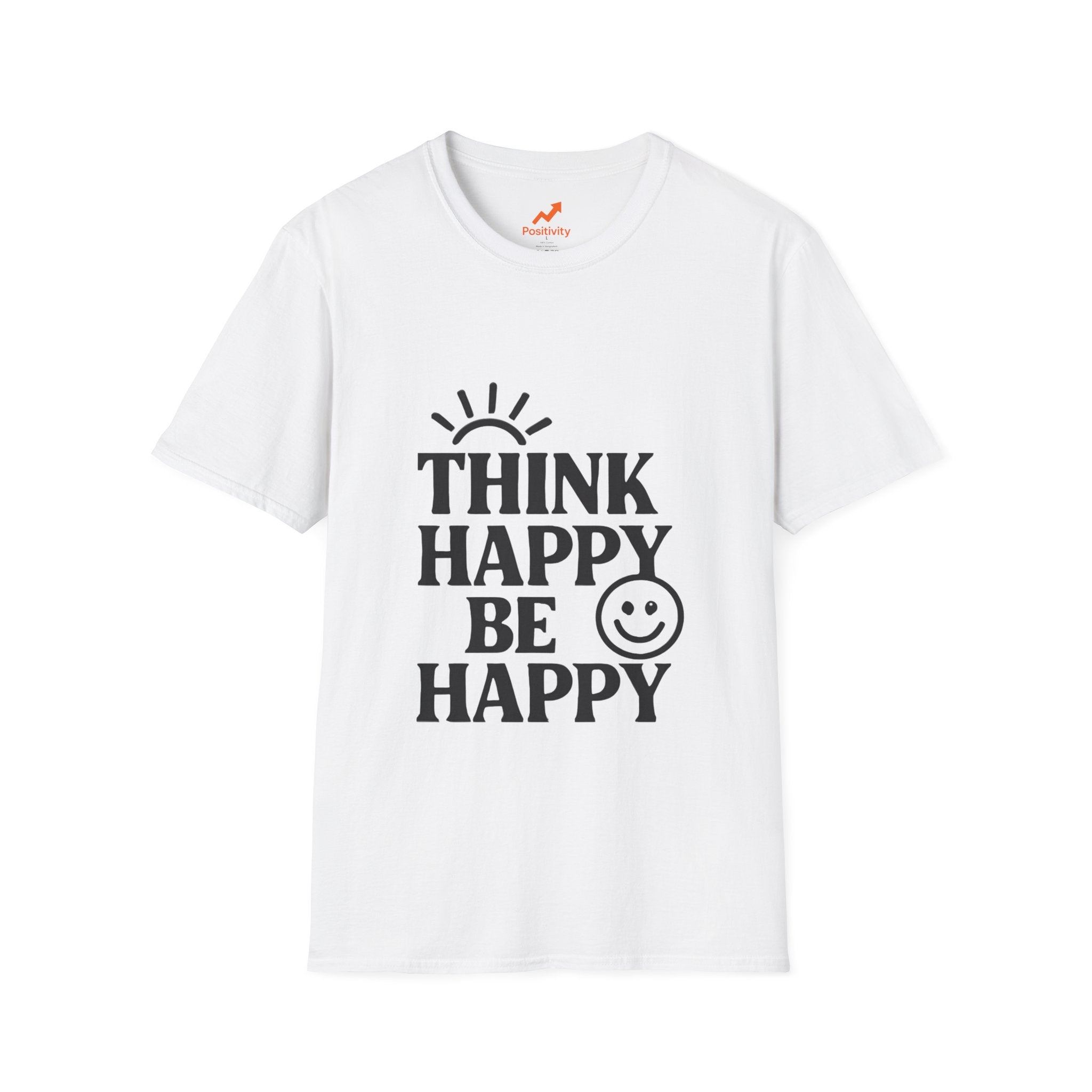 Think Happy Be Happy - Positivity Prints