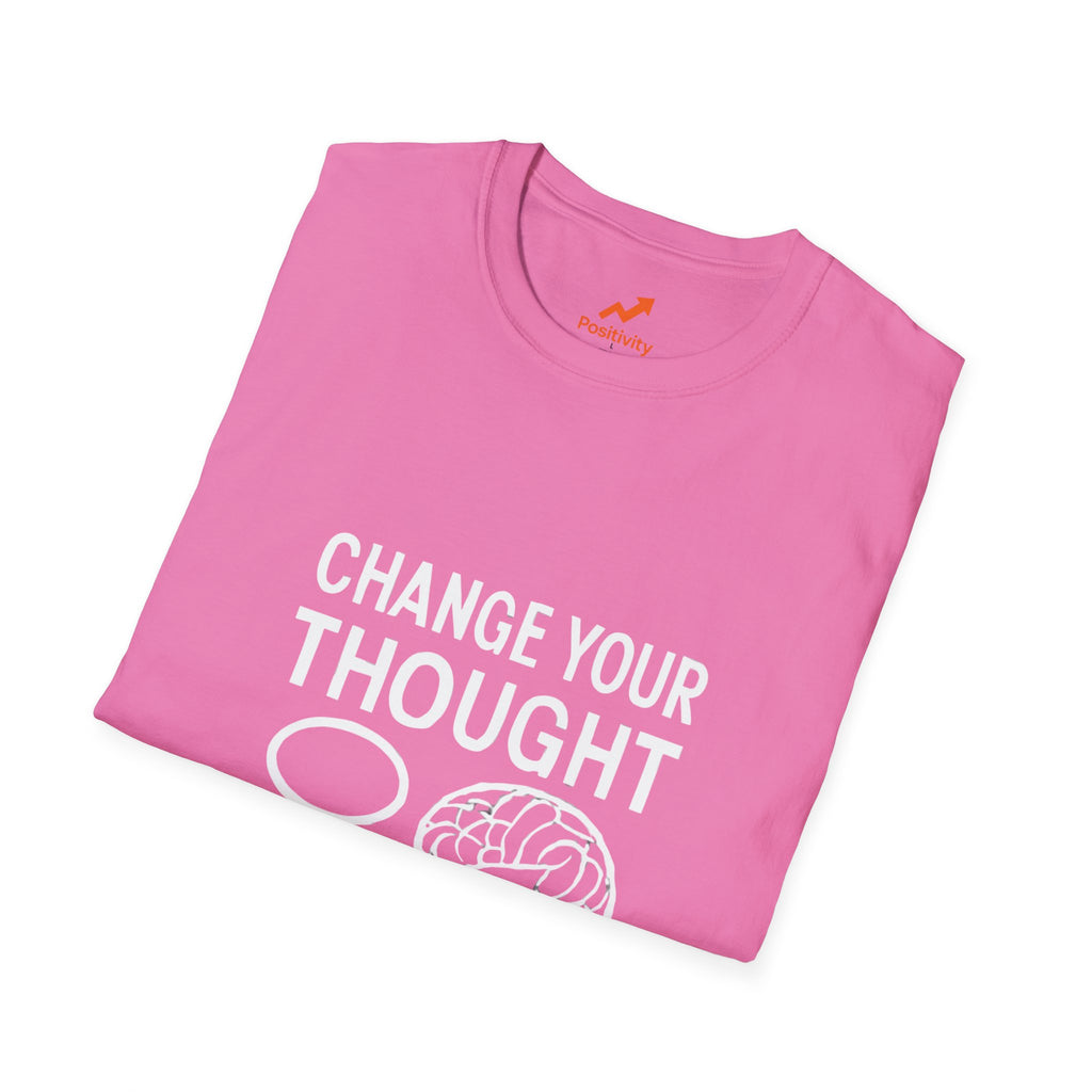 Change Your Thought Change Your Mindset - Positivity Prints