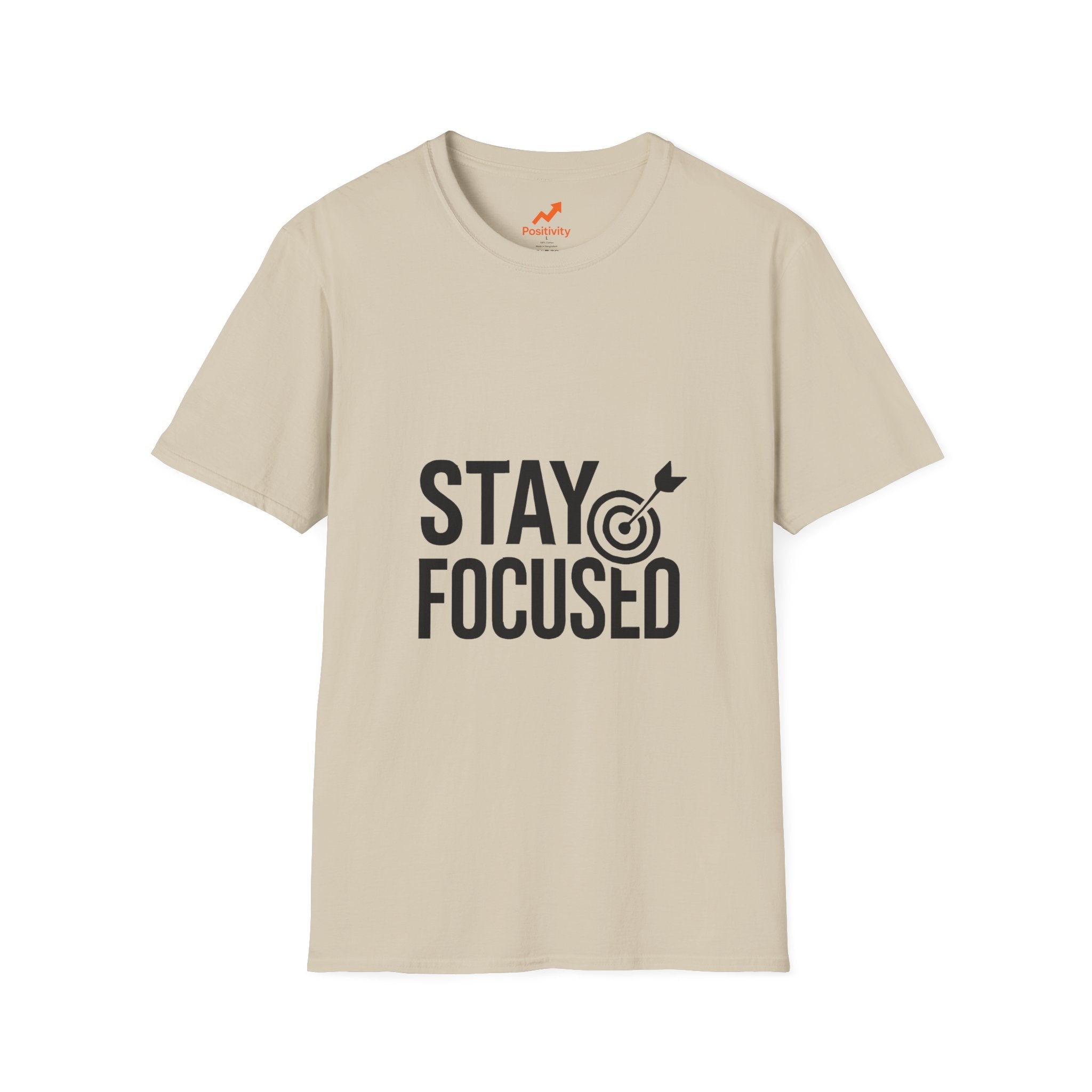 Stay Focused - Positivity Prints