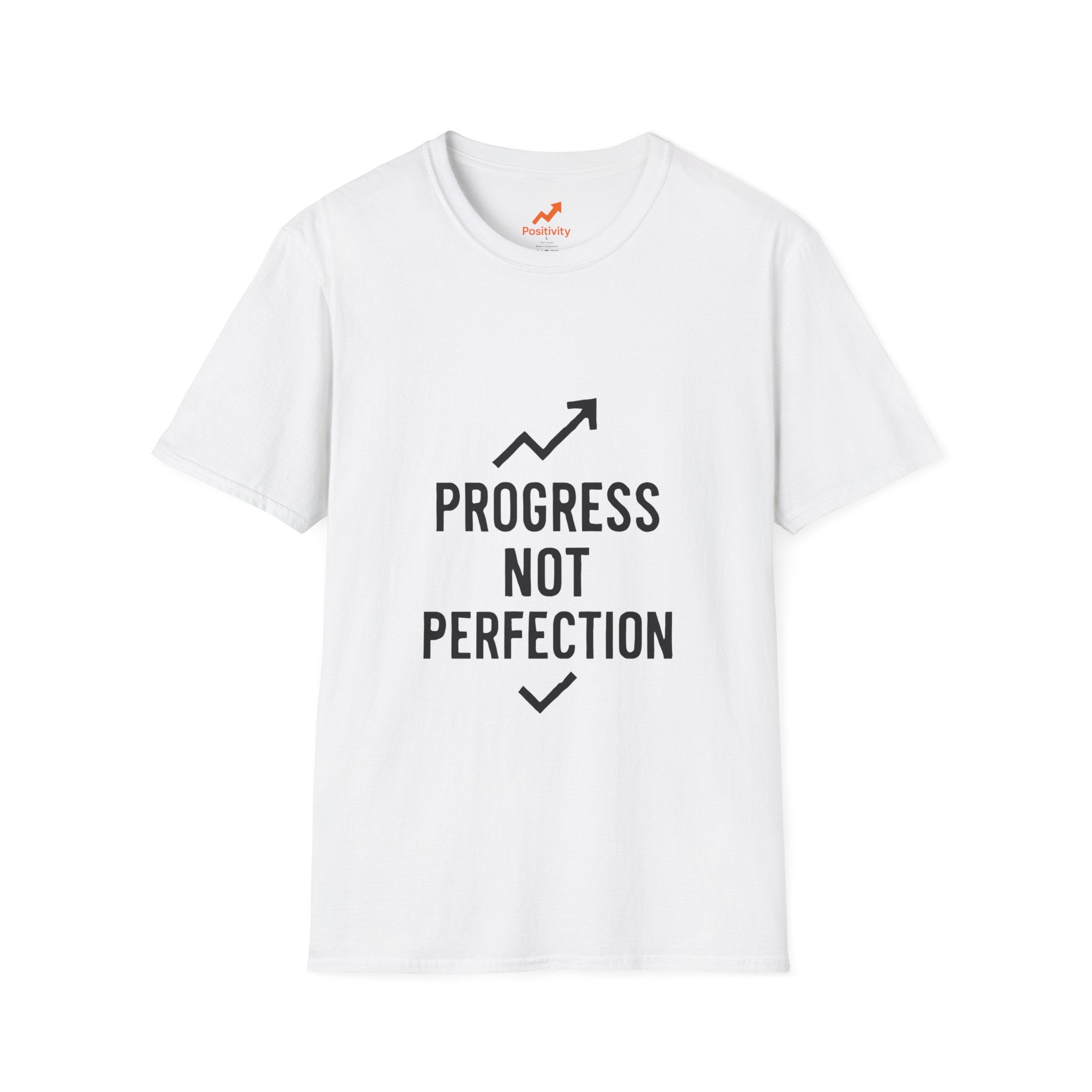 Progess Not Perfection - Positivity Prints