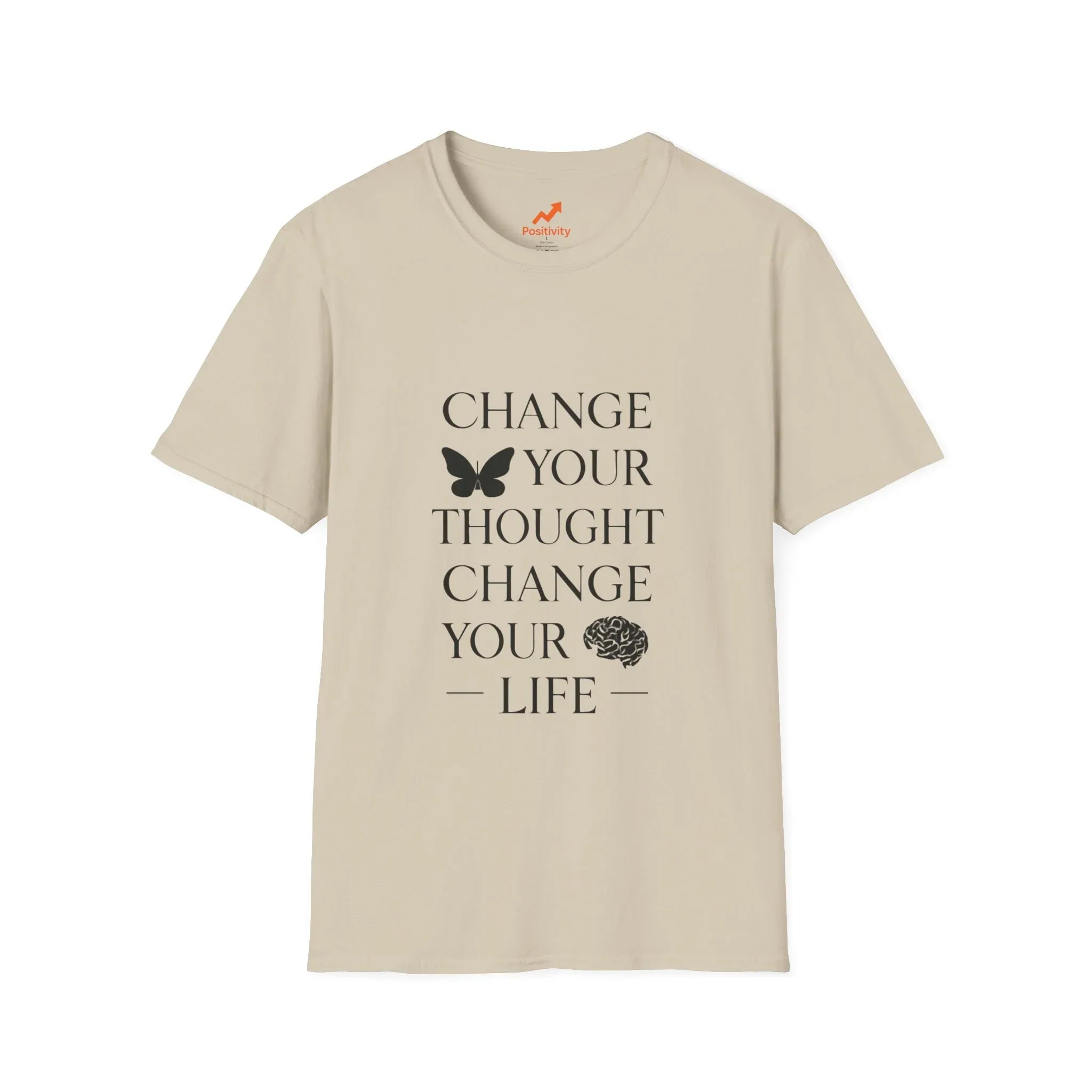 Change Your Thought Change Your Life - Positivity Prints