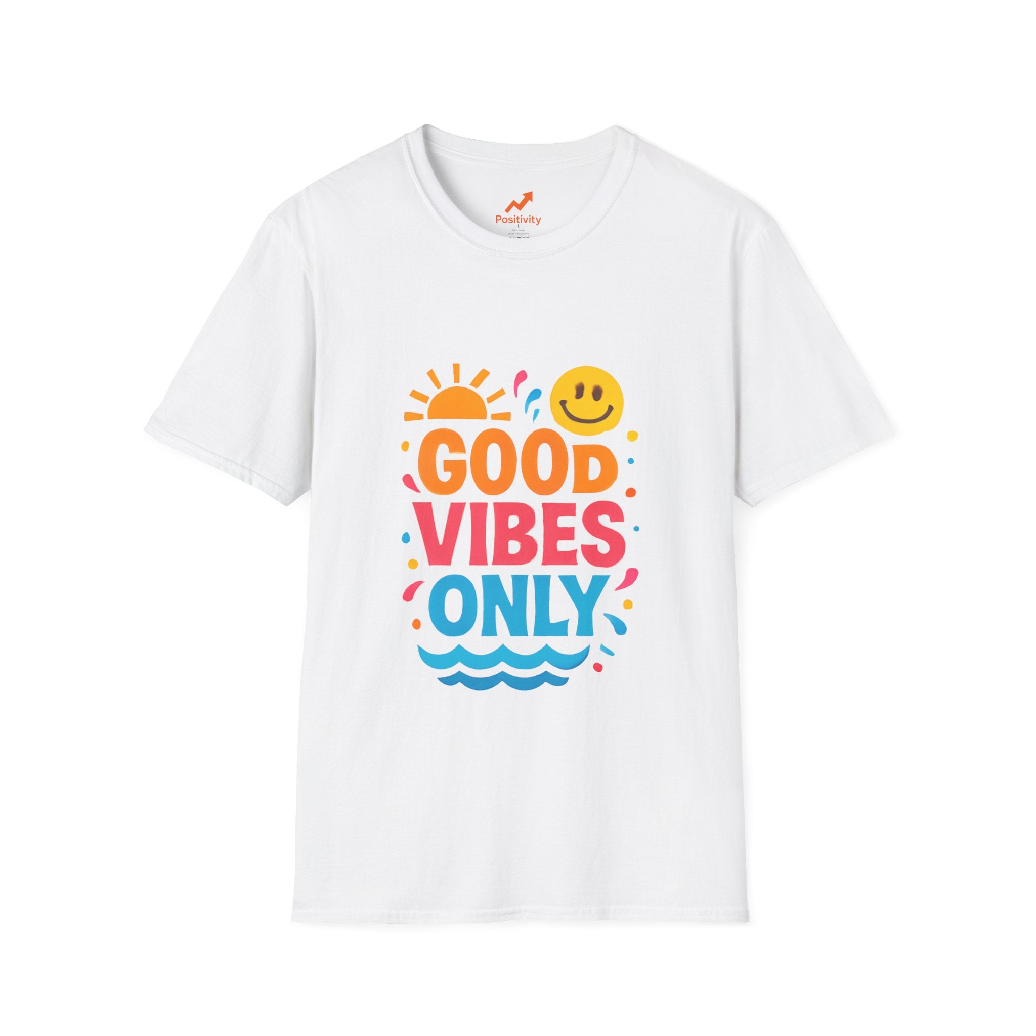 Good Vibes Only Colour - Positivity Prints