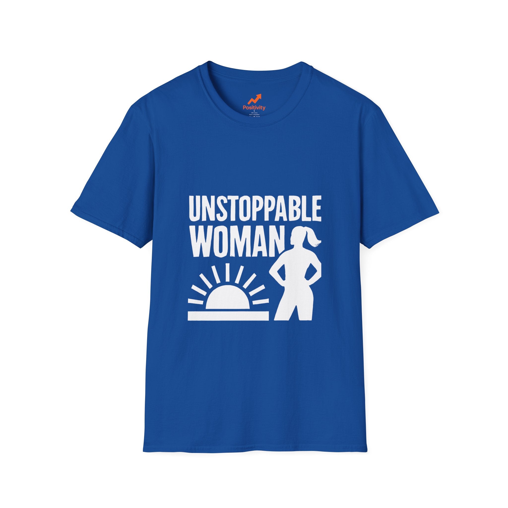Unstoppable Woman - Positivity Prints