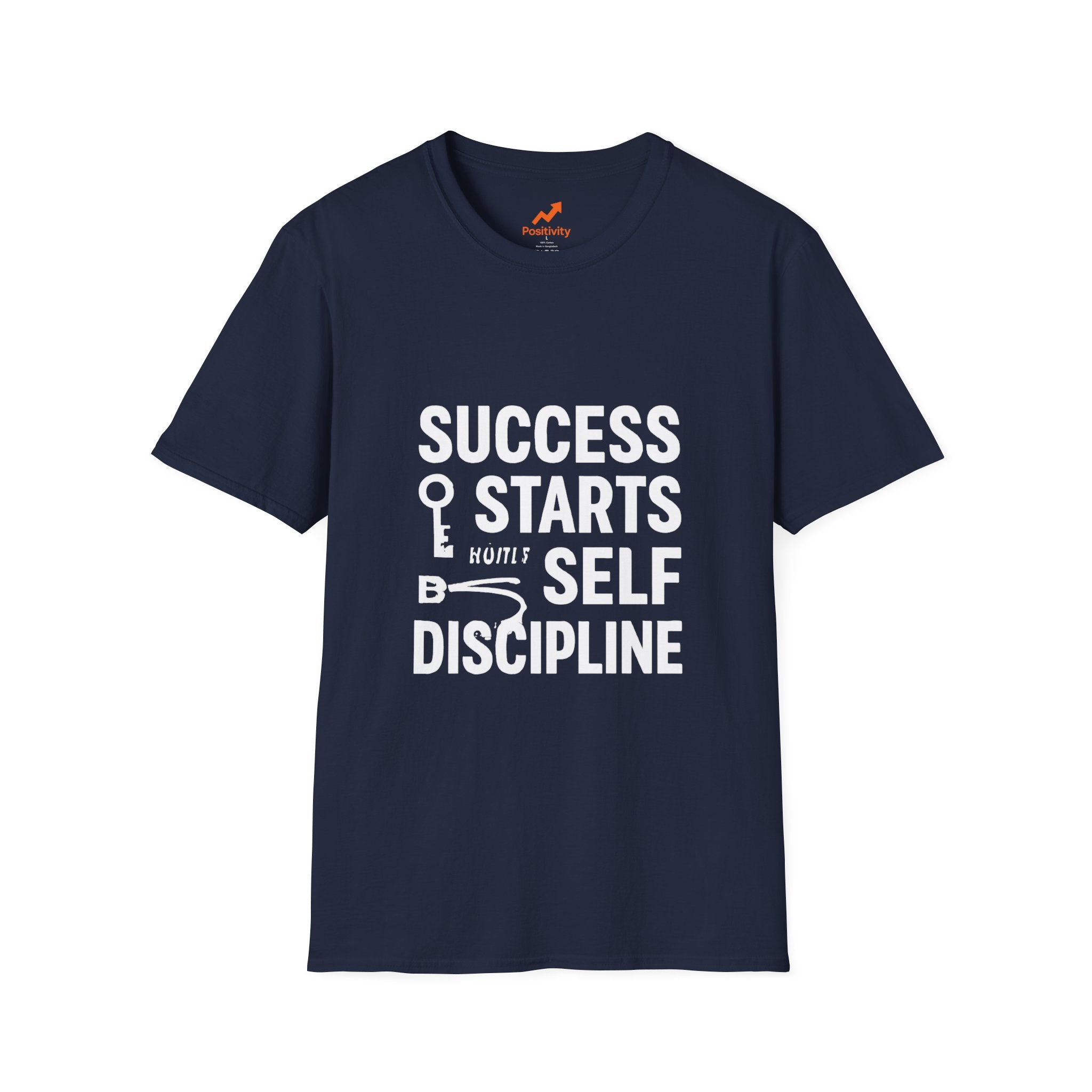 Success Starts With Self Discipline - Positivity Prints