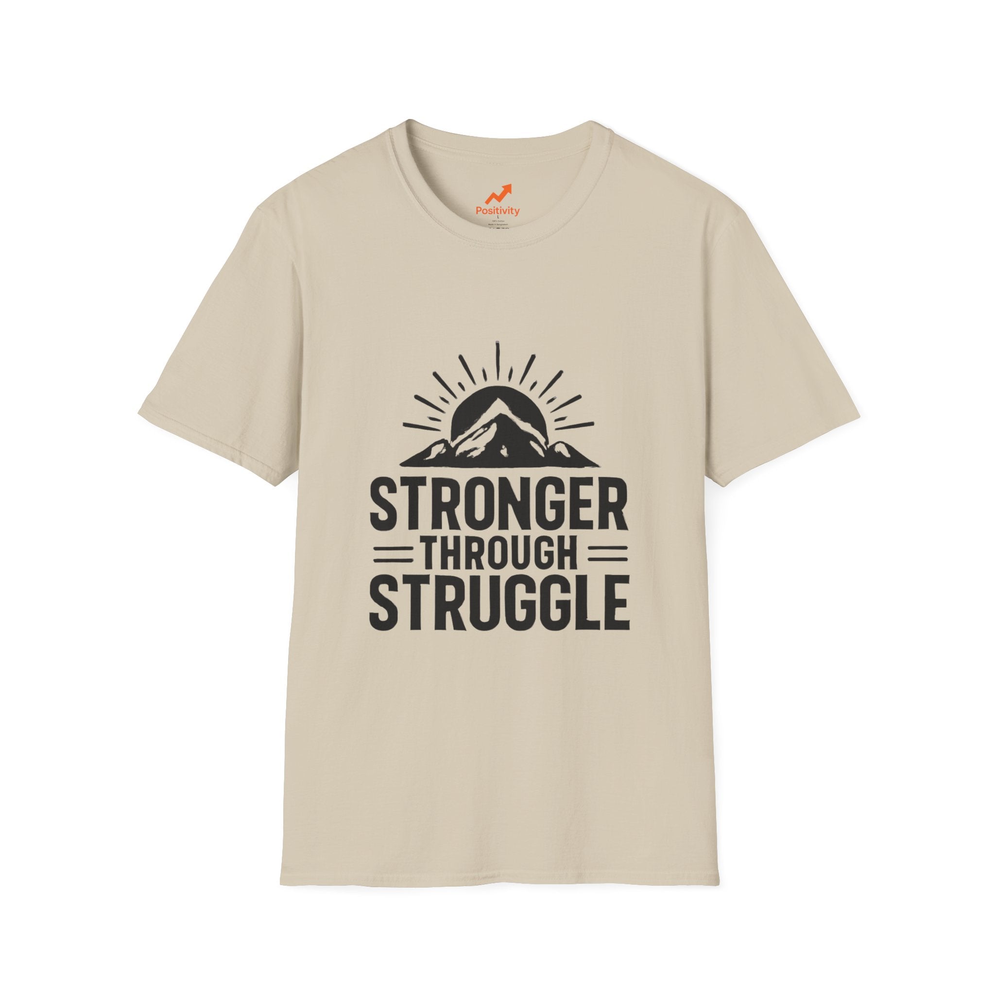 Stronger Through Struggle - Positivity Prints