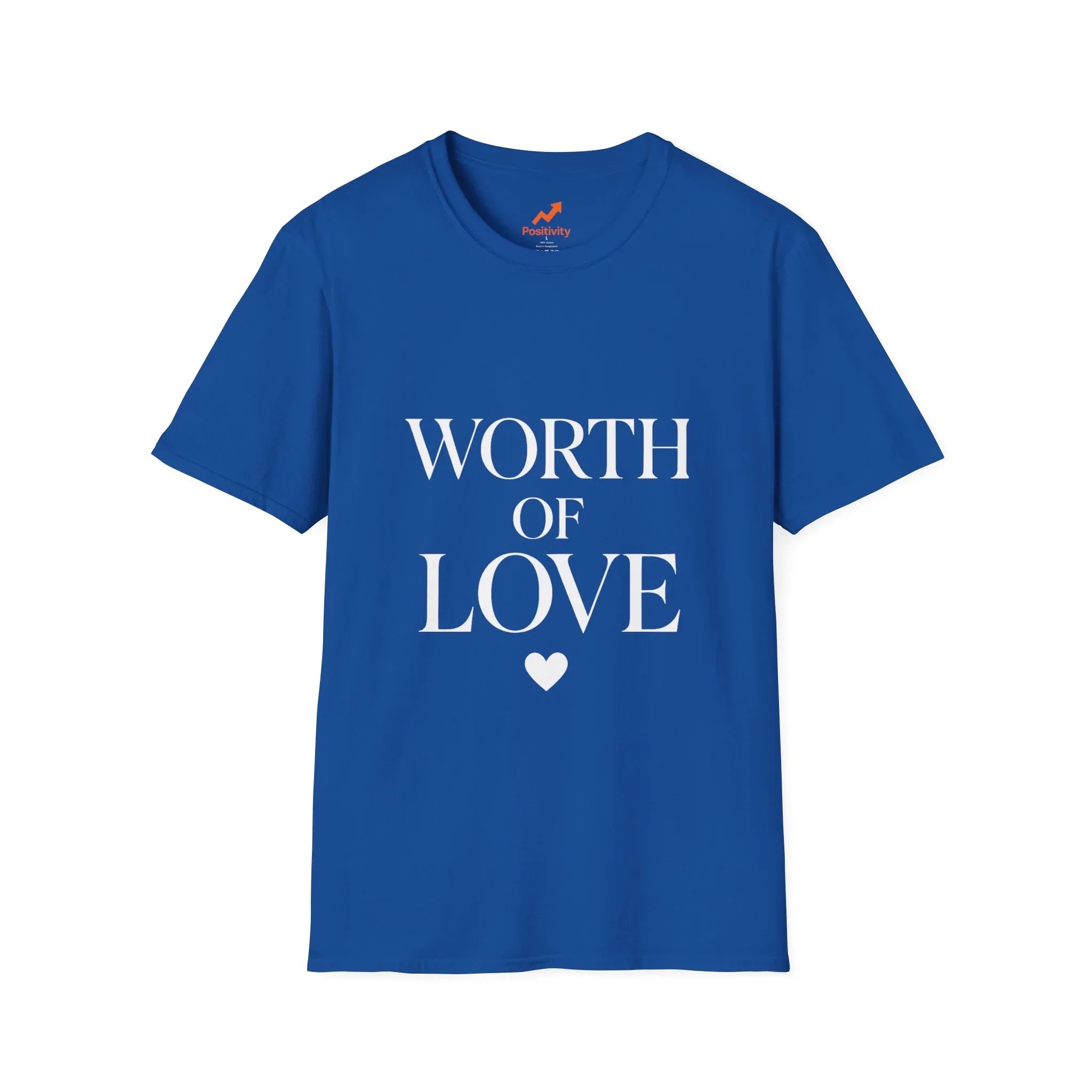 Worth Of Love - Positivity Prints