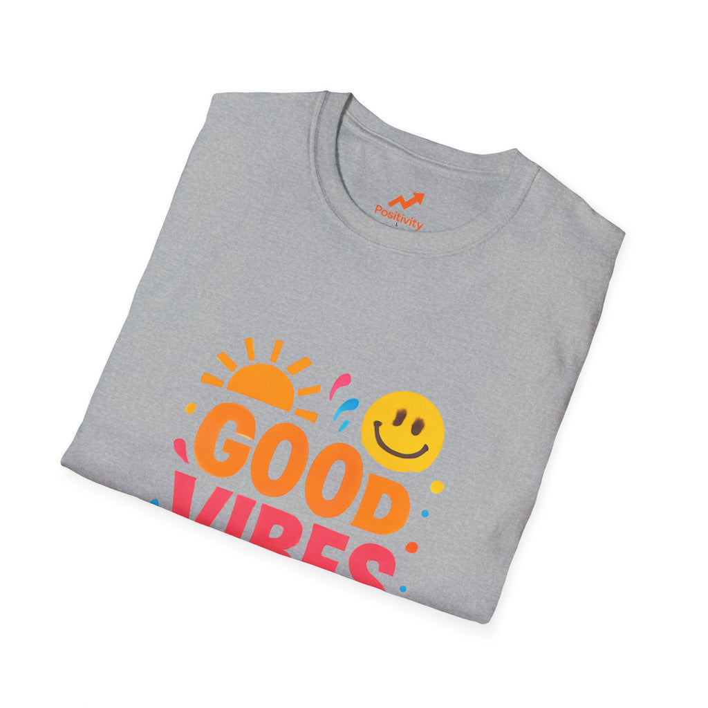 Good Vibes Only Colour - Positivity Prints