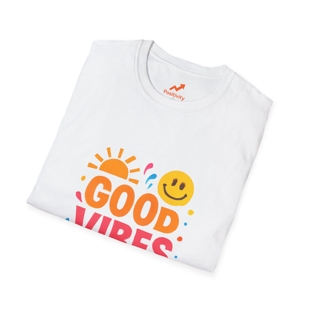 Good Vibes Only Colour - Positivity Prints