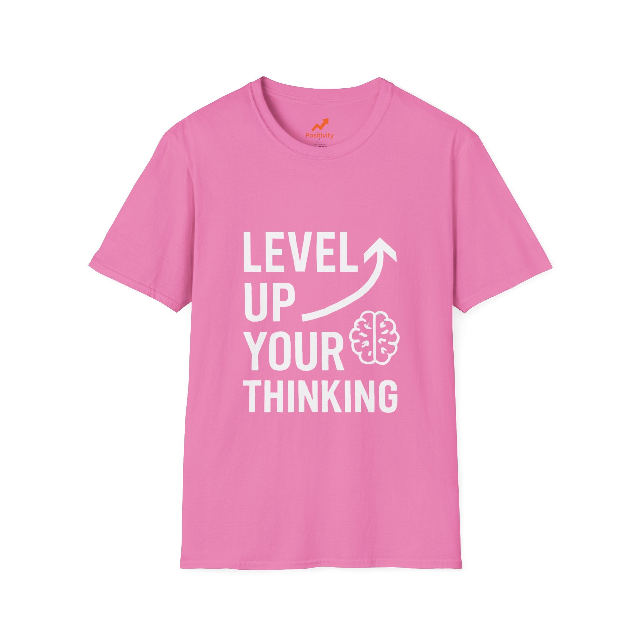 Level up your Thinking - Positivity Prints