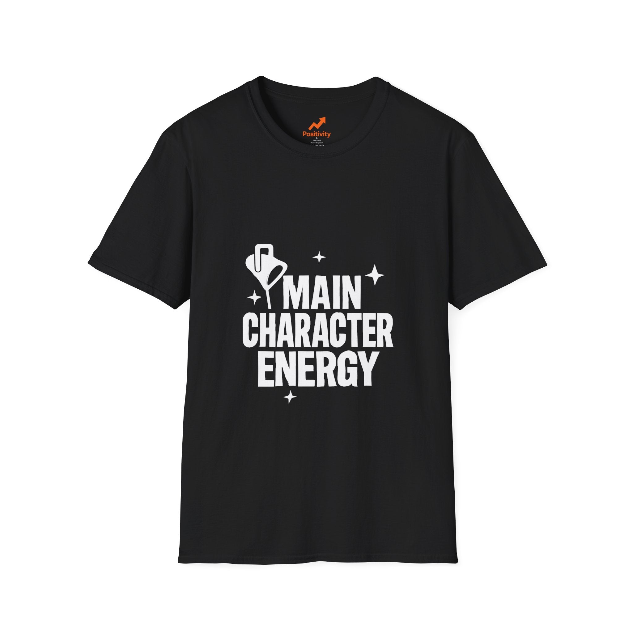 Main Character Energy - Positivity Prints