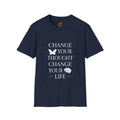 Change Your Thought Change Your Life - Positivity Prints