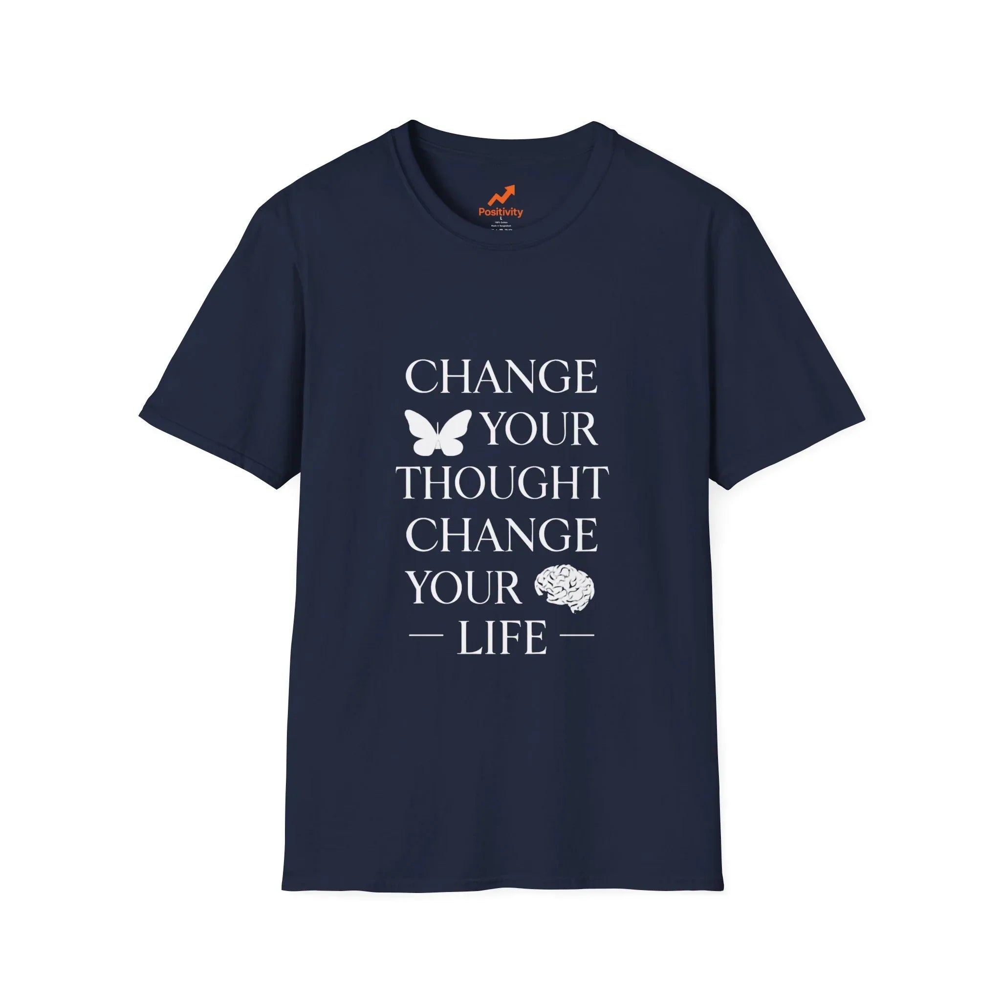 Change Your Thought Change Your Life - Positivity Prints