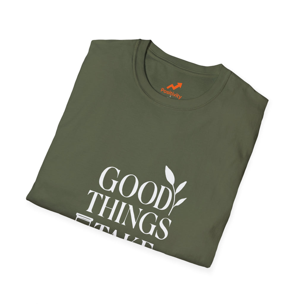 Good Things Take Time 2 - Positivity Prints