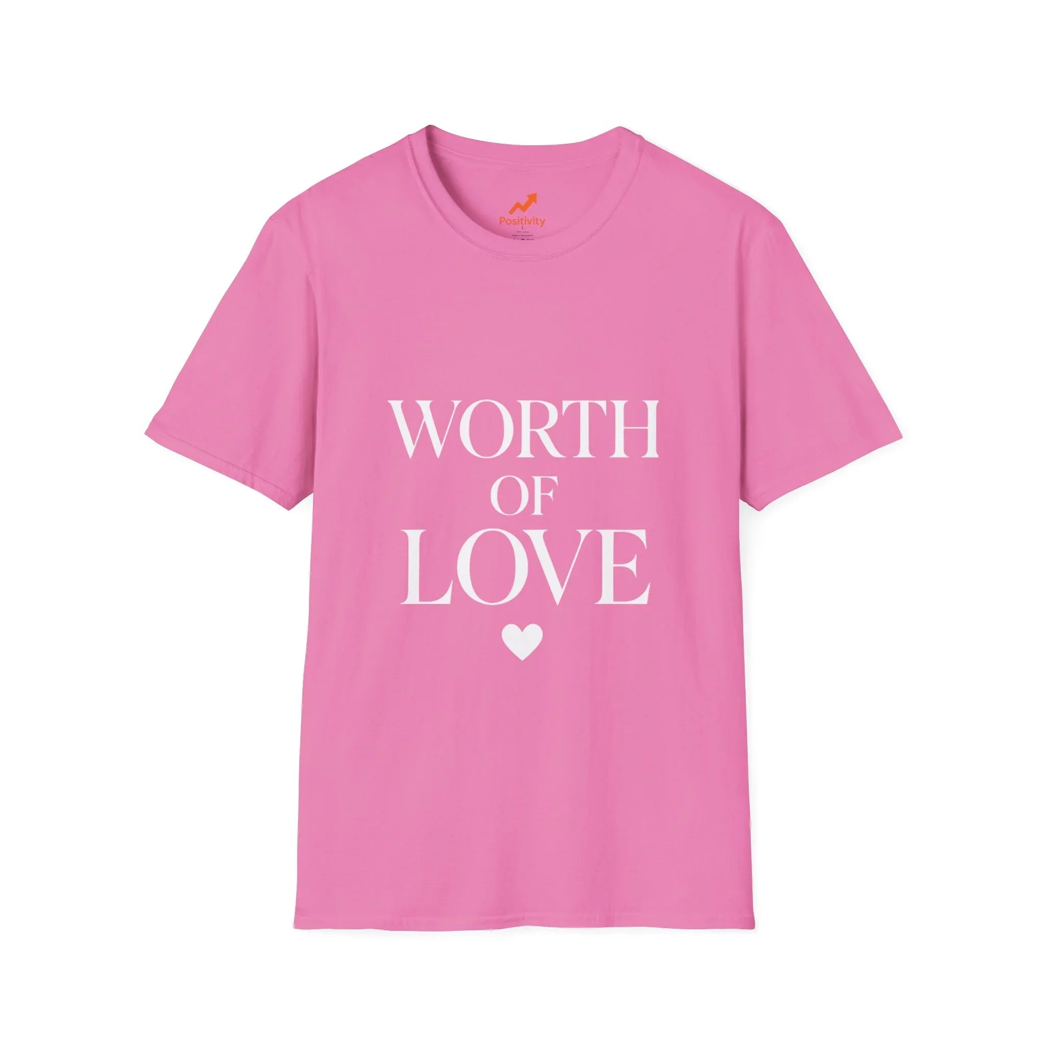 Worth Of Love - Positivity Prints